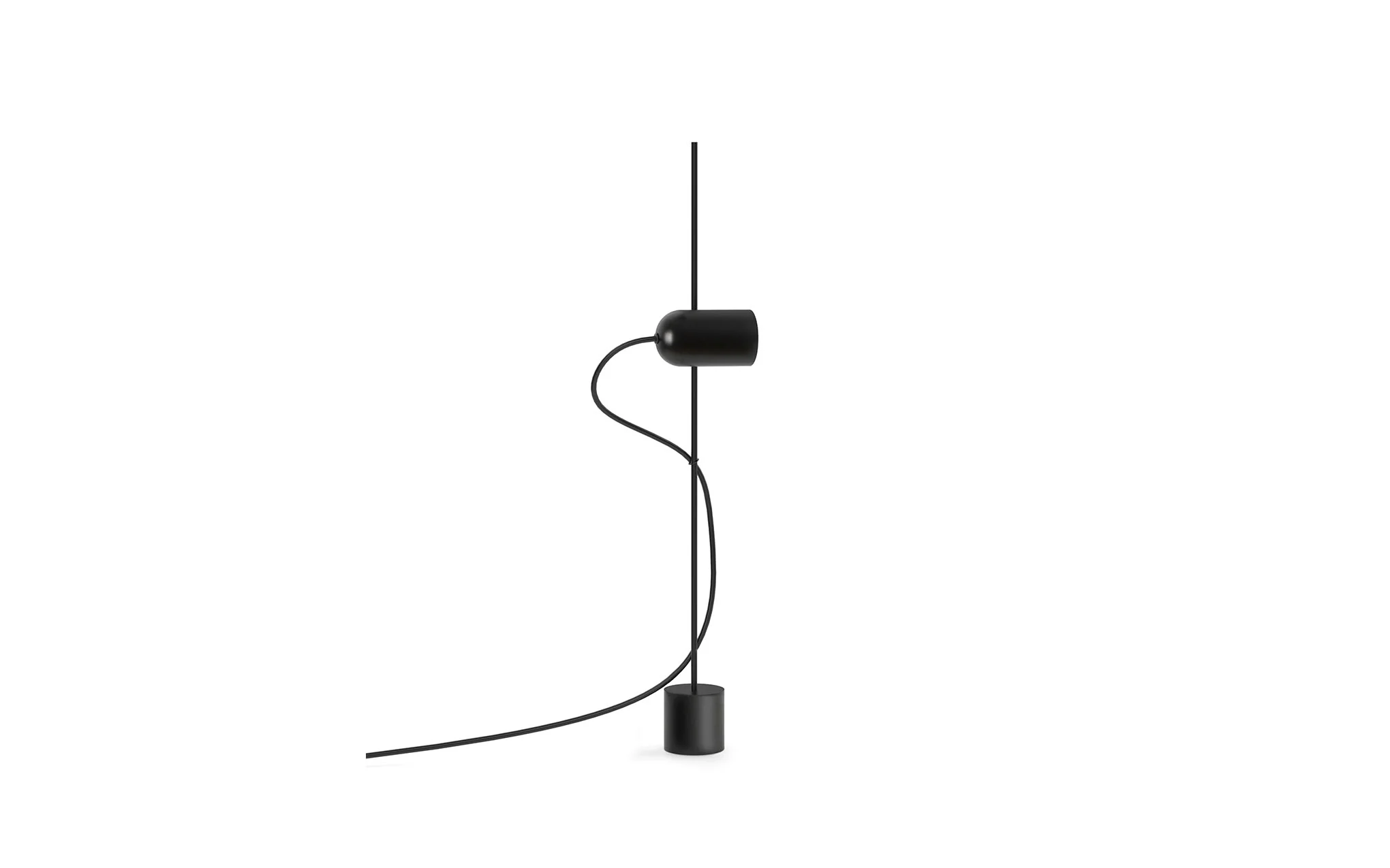 Clearance Fa mini table light - black
