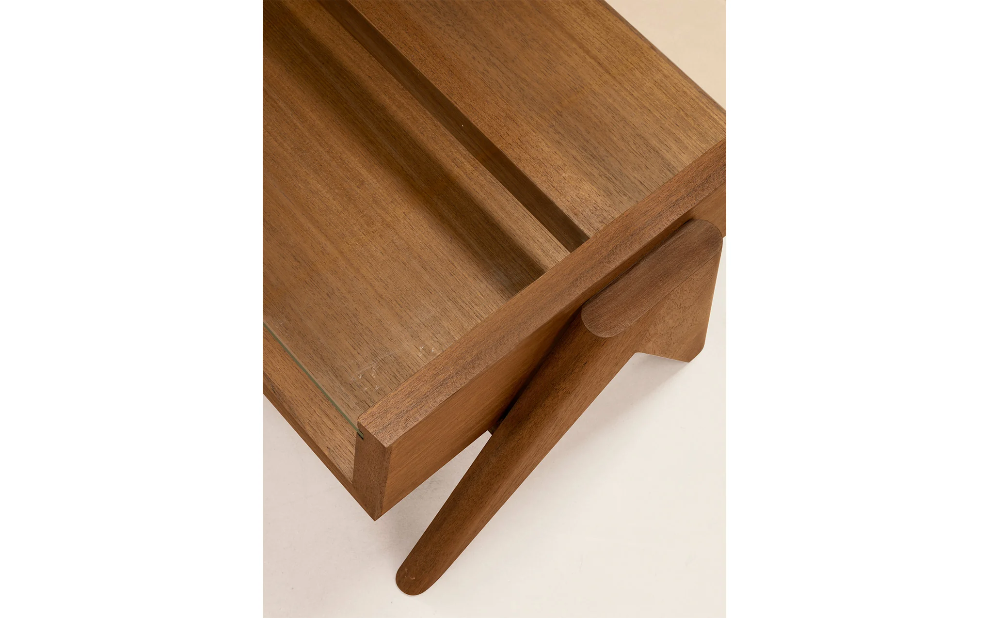 Coffee table - glass top - Image 3