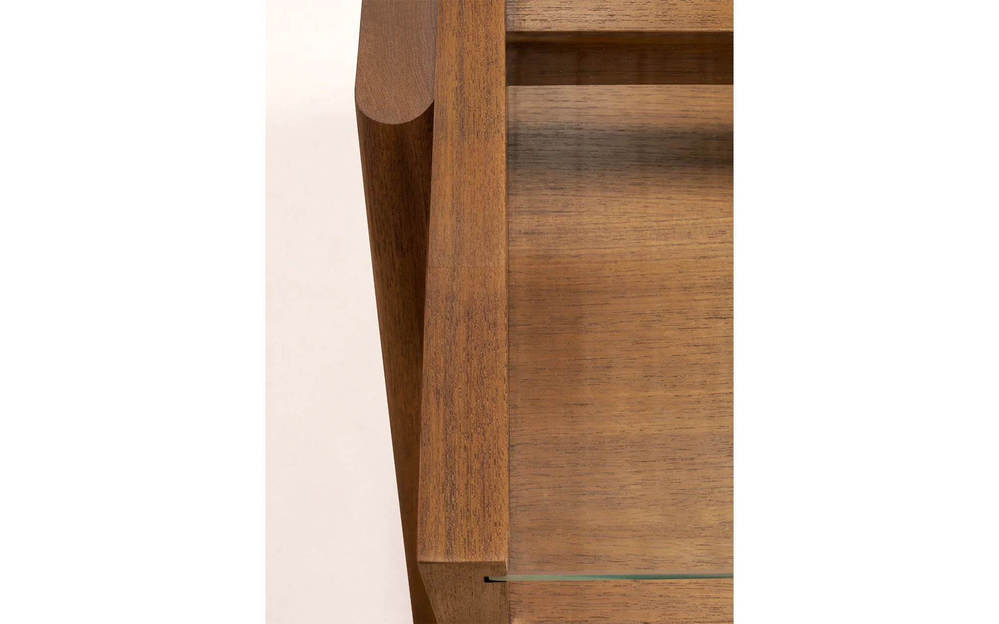 Coffee table - glass top - Image 4