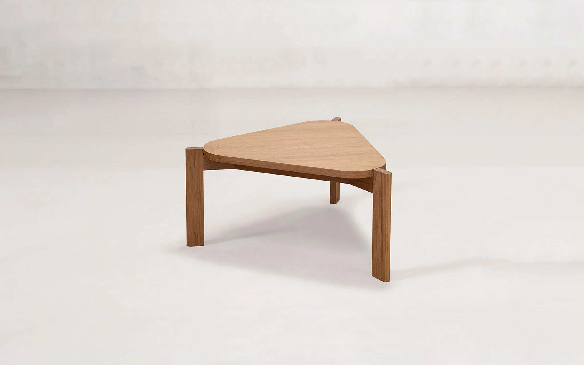 Three legged coffee table