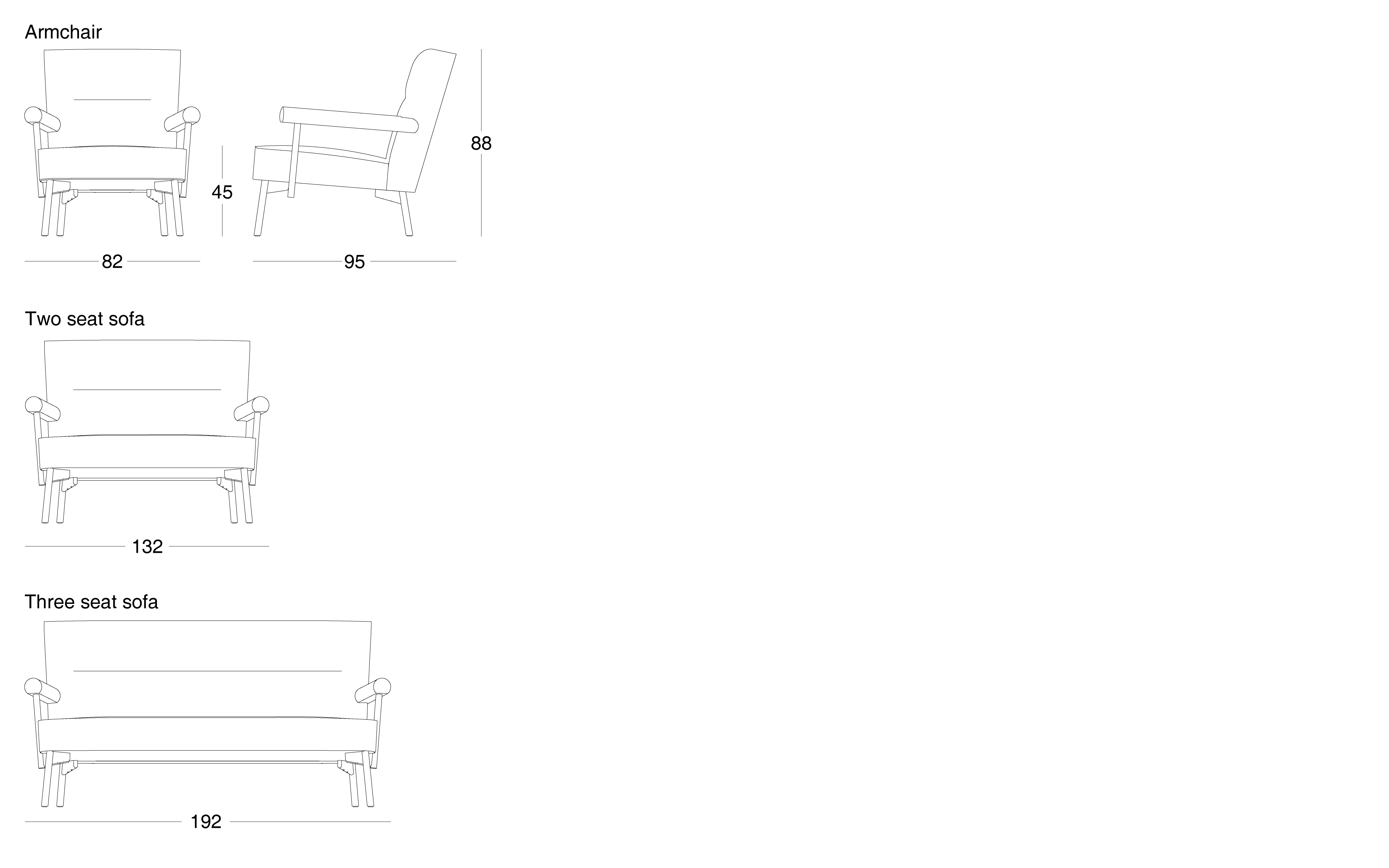 Colemore armchair - Image 10