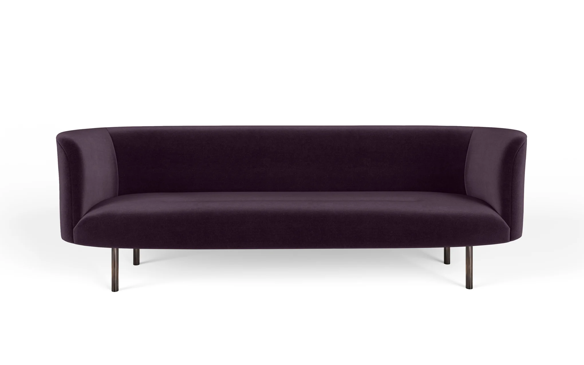 Continuous three seat sofa - sprung seat - Image 10