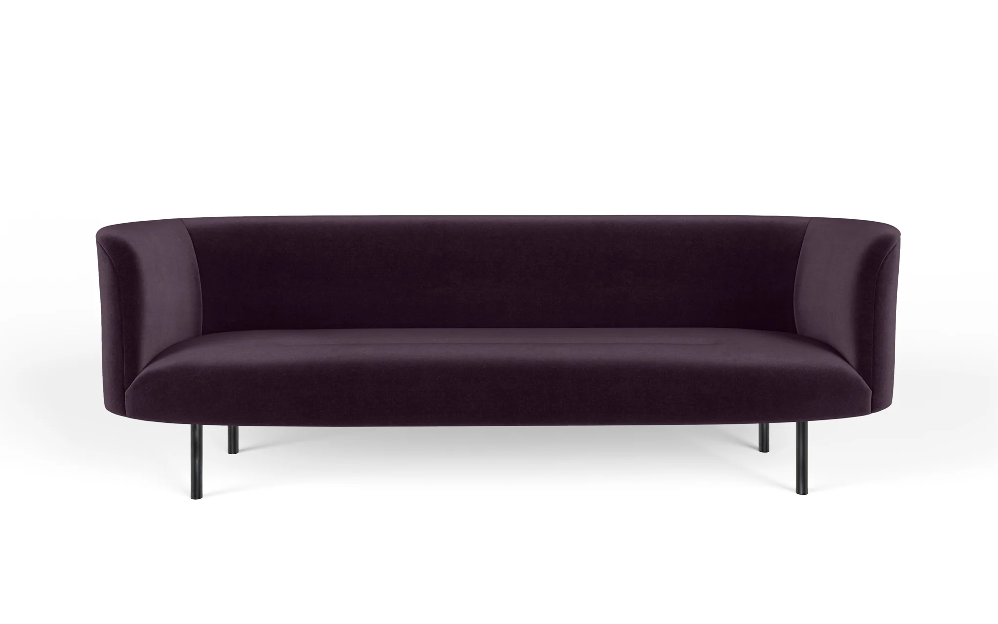 Continuous three seat sofa - sprung seat - Image 11