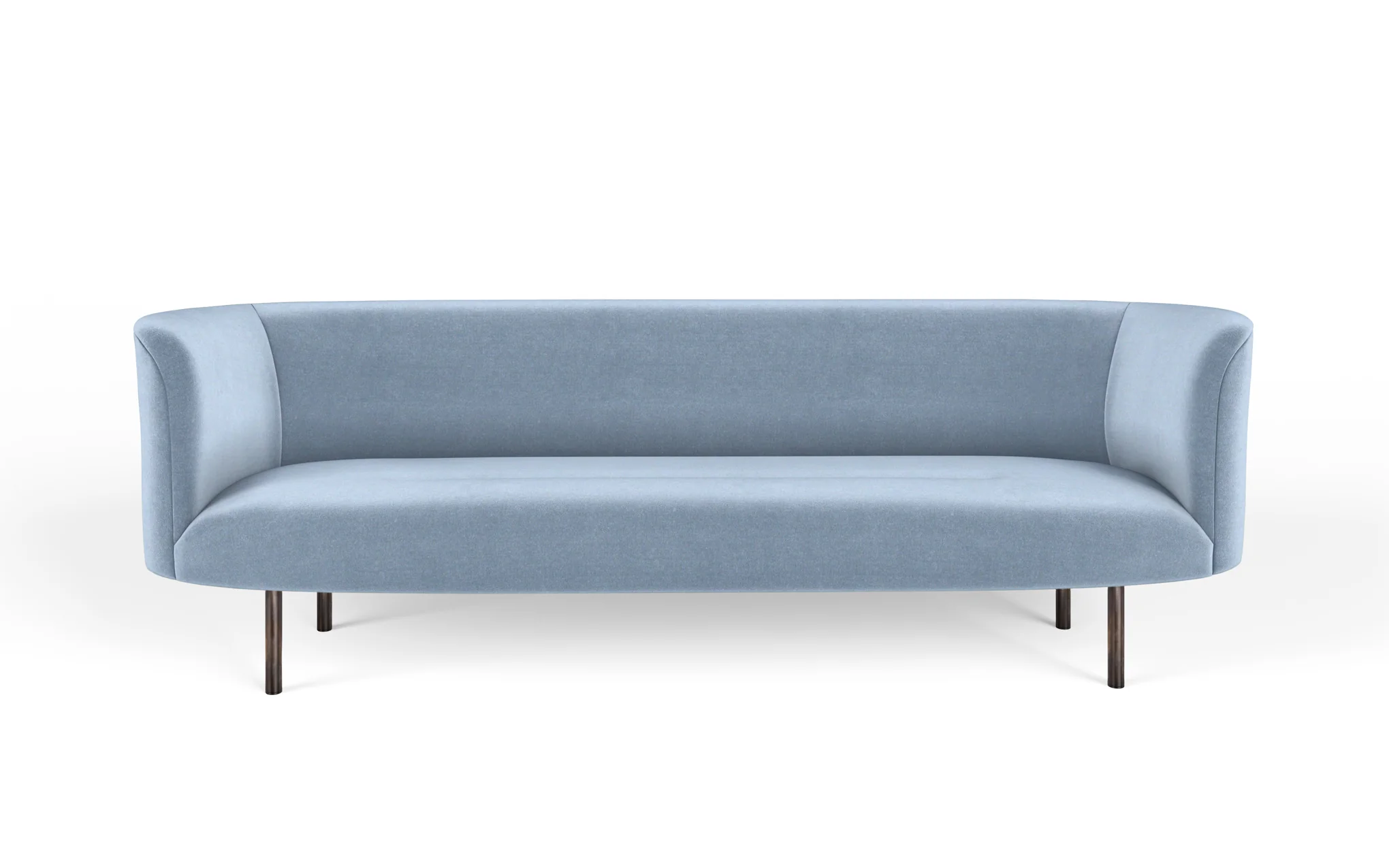 Continuous three seat sofa - sprung seat - Image 12