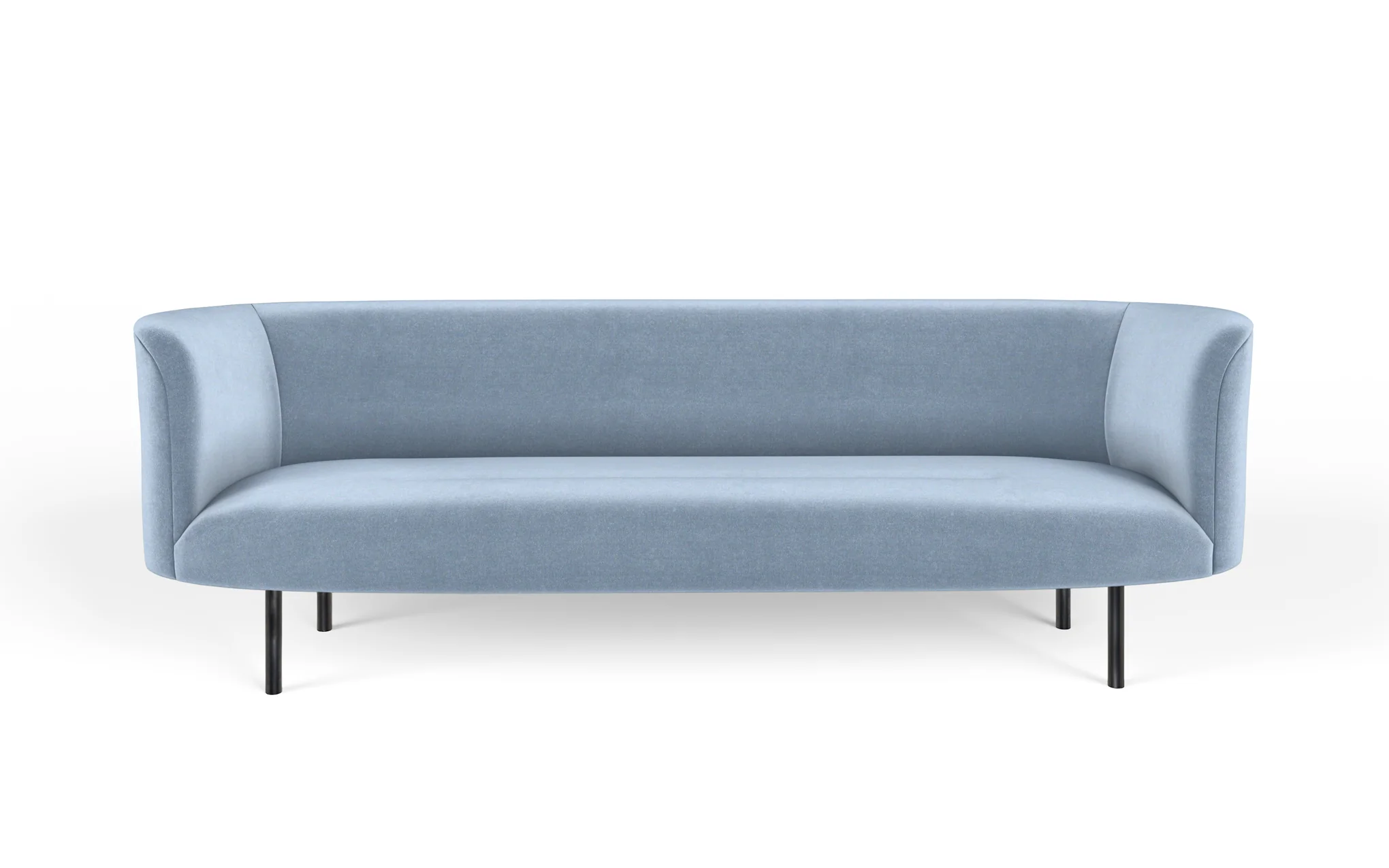 Continuous three seat sofa - sprung seat - Image 13