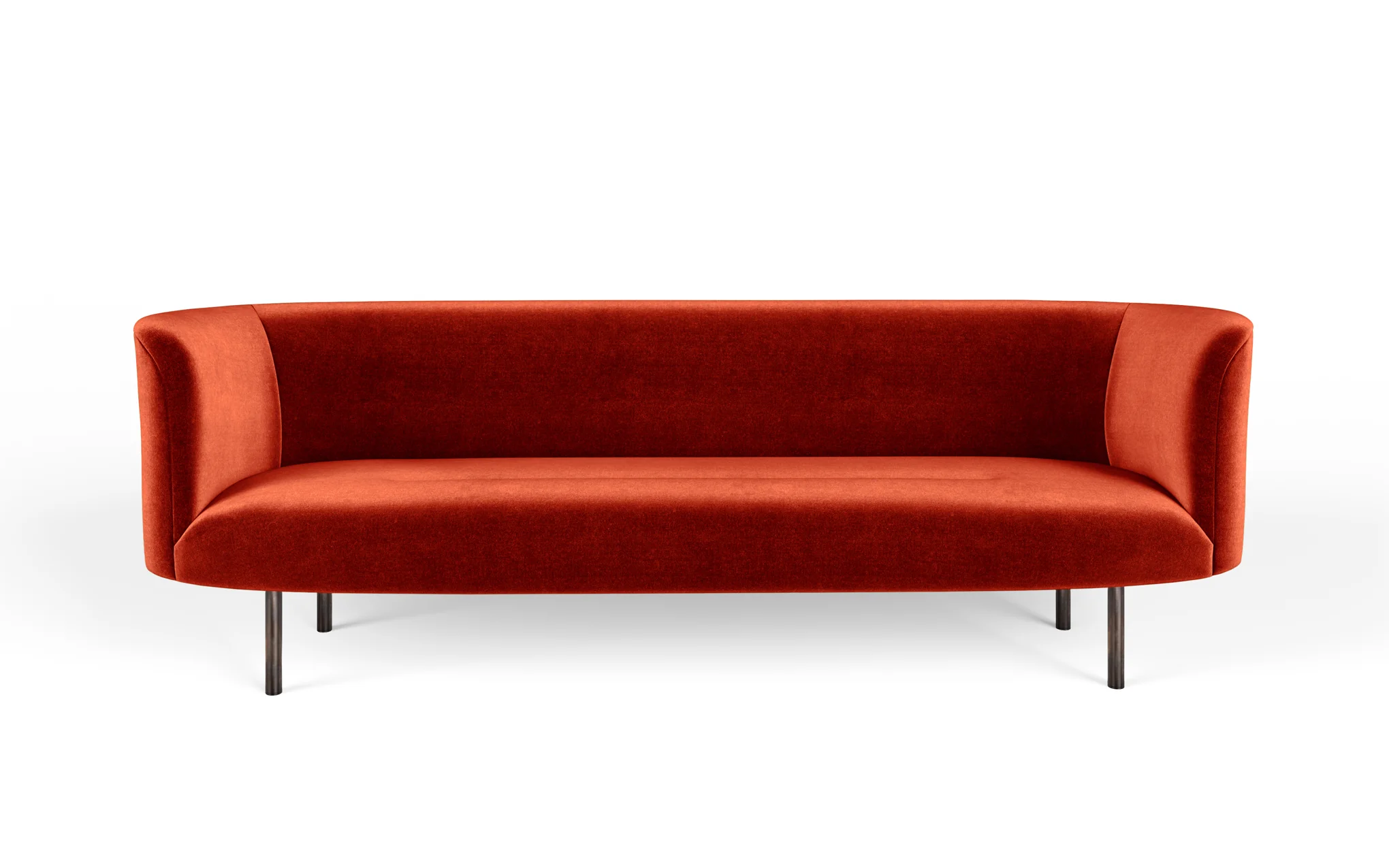 Continuous three seat sofa - sprung seat - Image 14