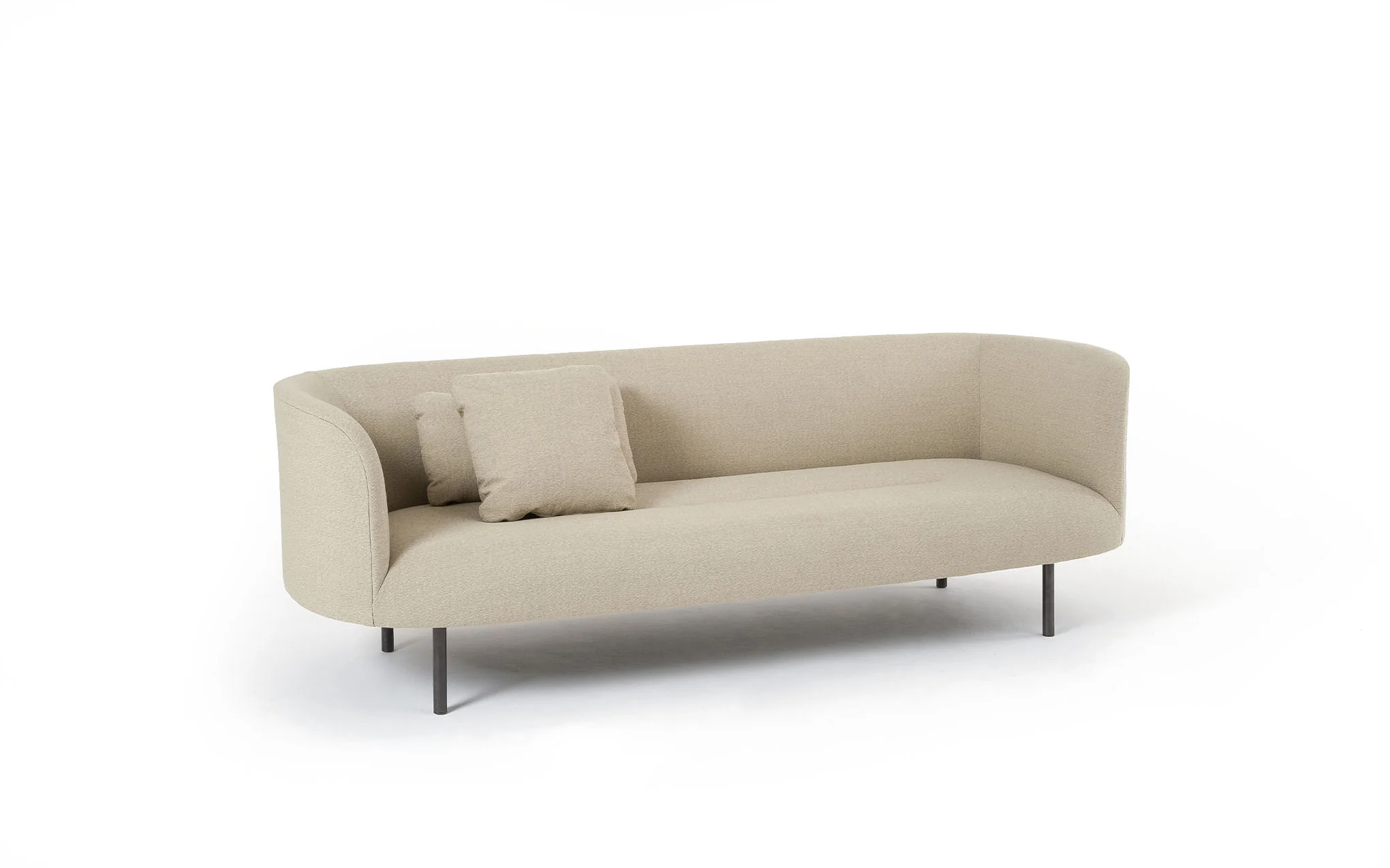 Continuous three seat sofa - sprung seat - Image 2