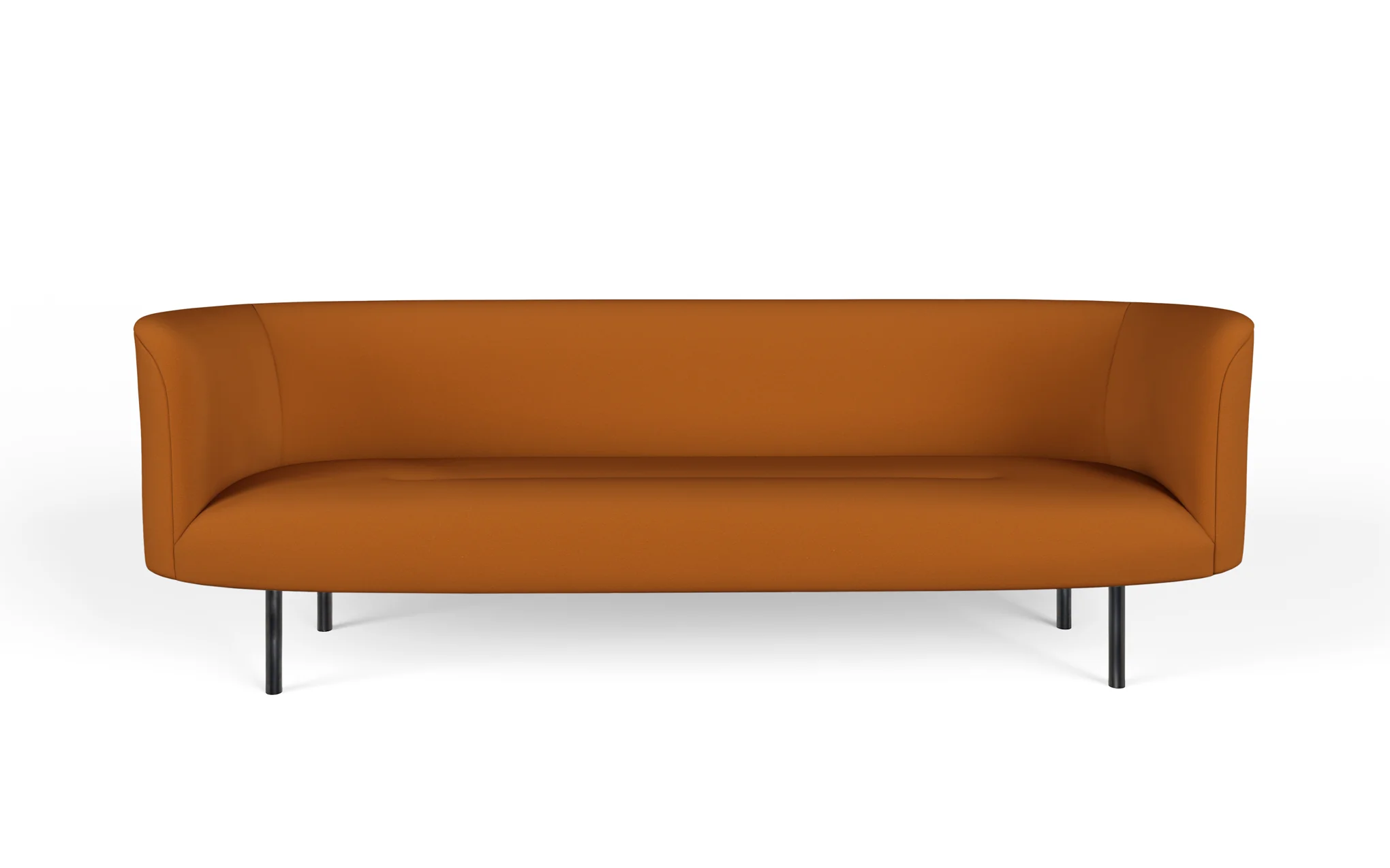 Continuous three seat sofa - sprung seat - Image 25