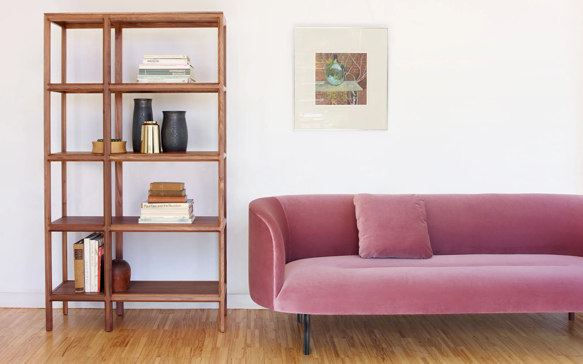 Continuous three seat sofa - sprung seat - Image 3