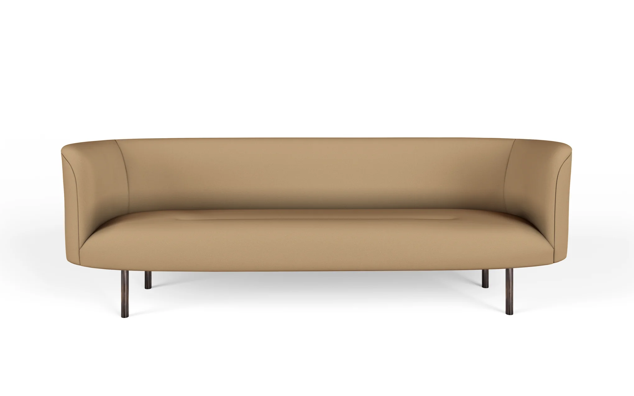 Continuous three seat sofa - sprung seat - Image 30
