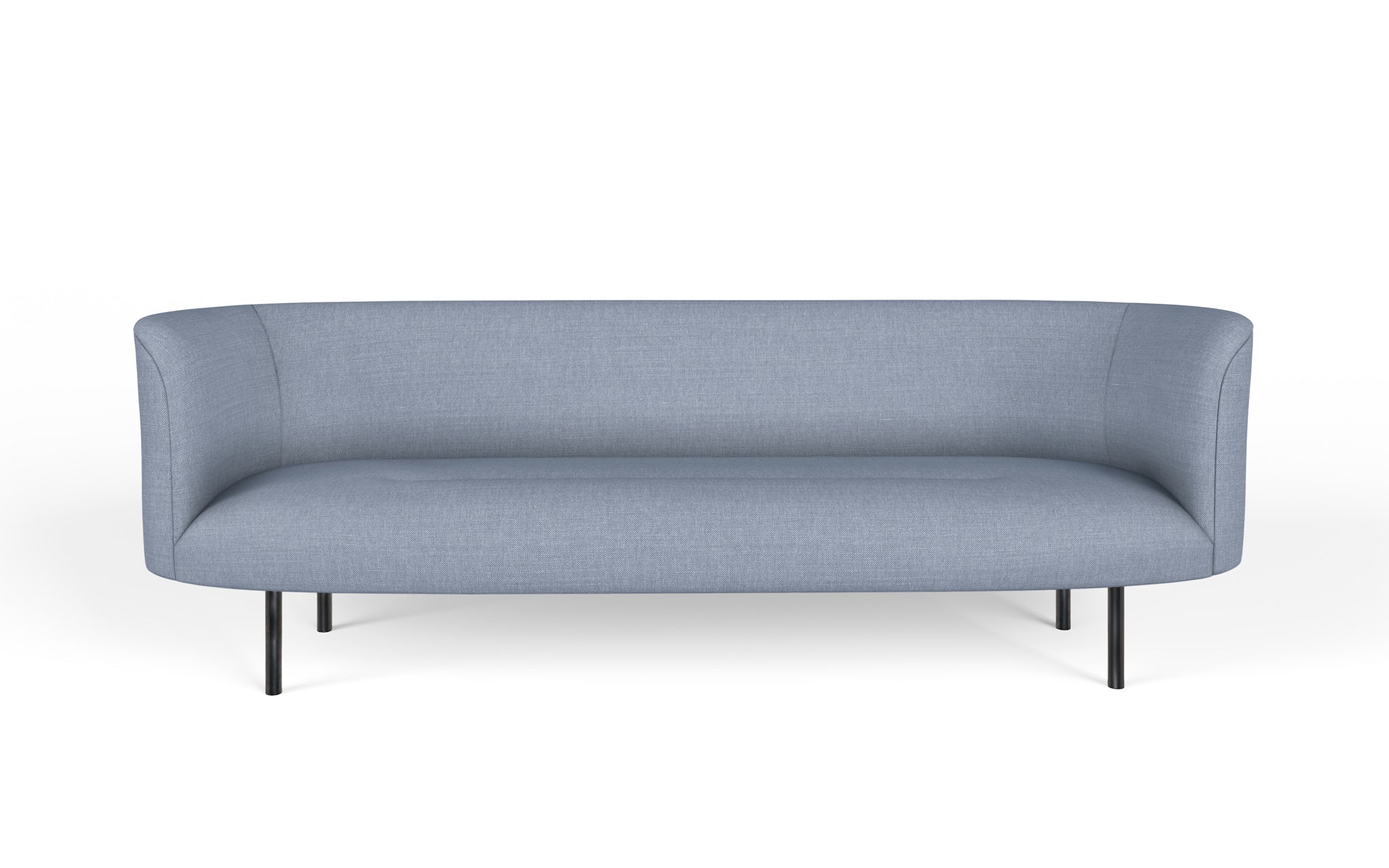 Continuous three seat sofa - sprung seat - Image 33