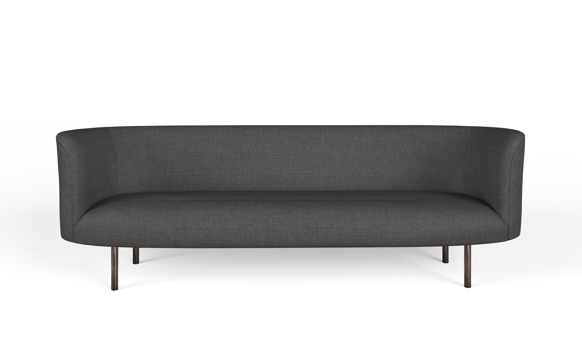 Continuous three seat sofa - sprung seat - Image 36