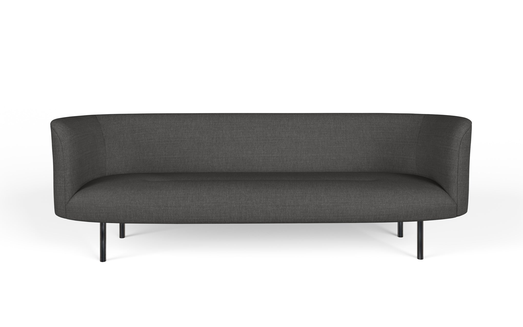 Continuous three seat sofa - sprung seat - Image 38