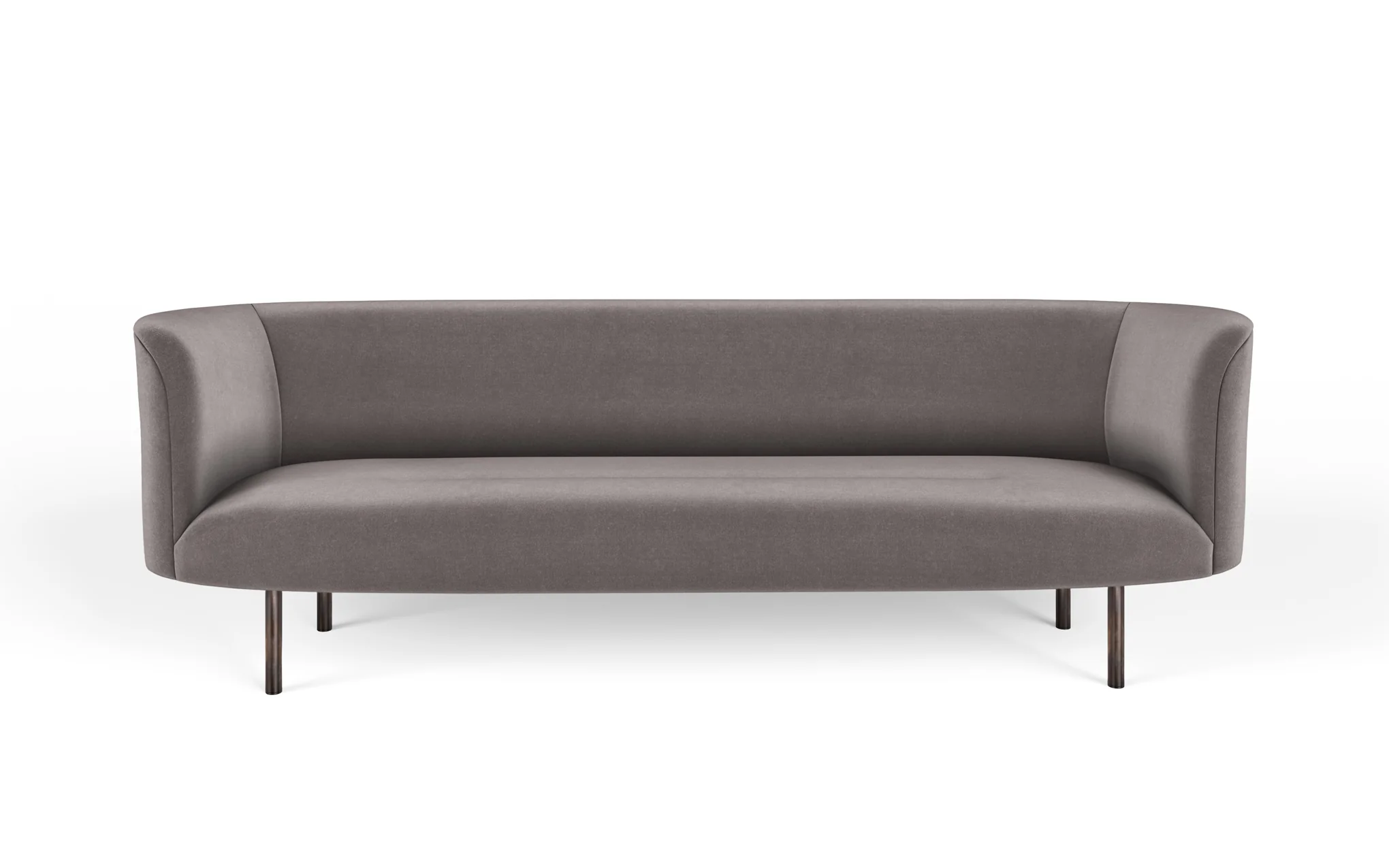 Continuous three seat sofa - sprung seat - Image 4