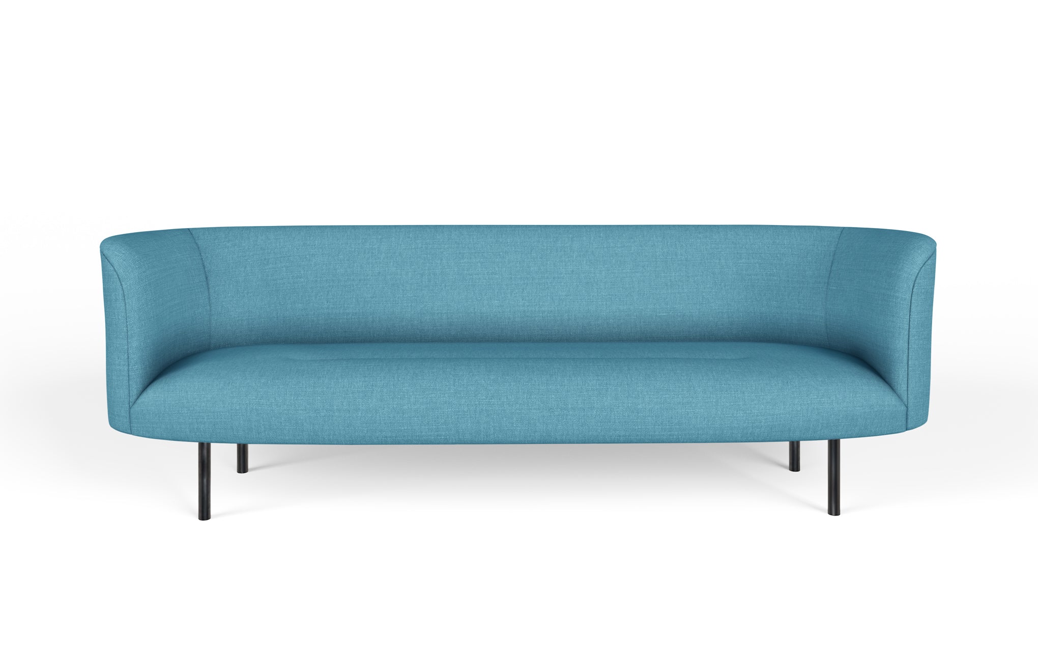 Continuous three seat sofa - sprung seat - Image 40