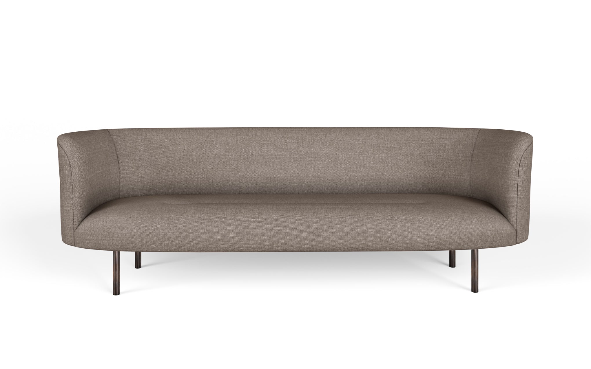 Continuous three seat sofa - sprung seat - Image 41