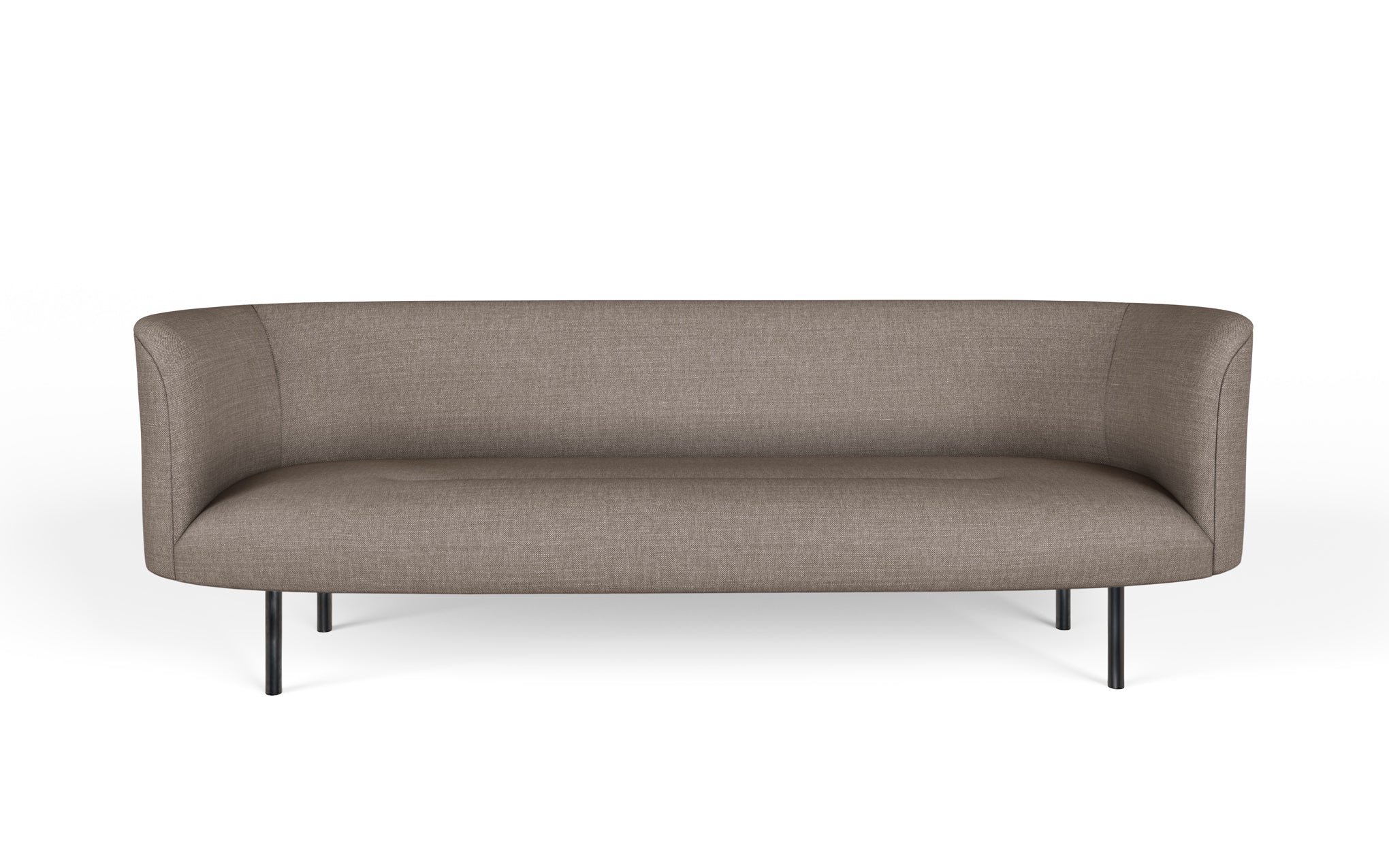 Continuous three seat sofa - sprung seat - Image 42