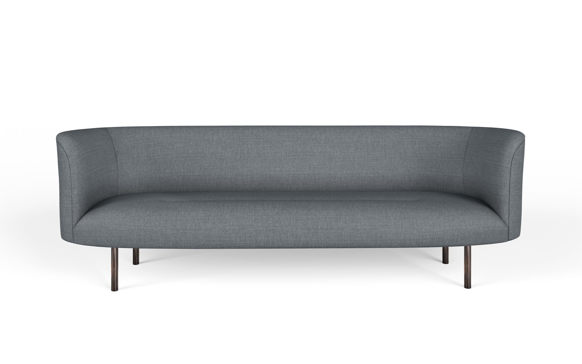 Continuous three seat sofa - sprung seat - Image 43