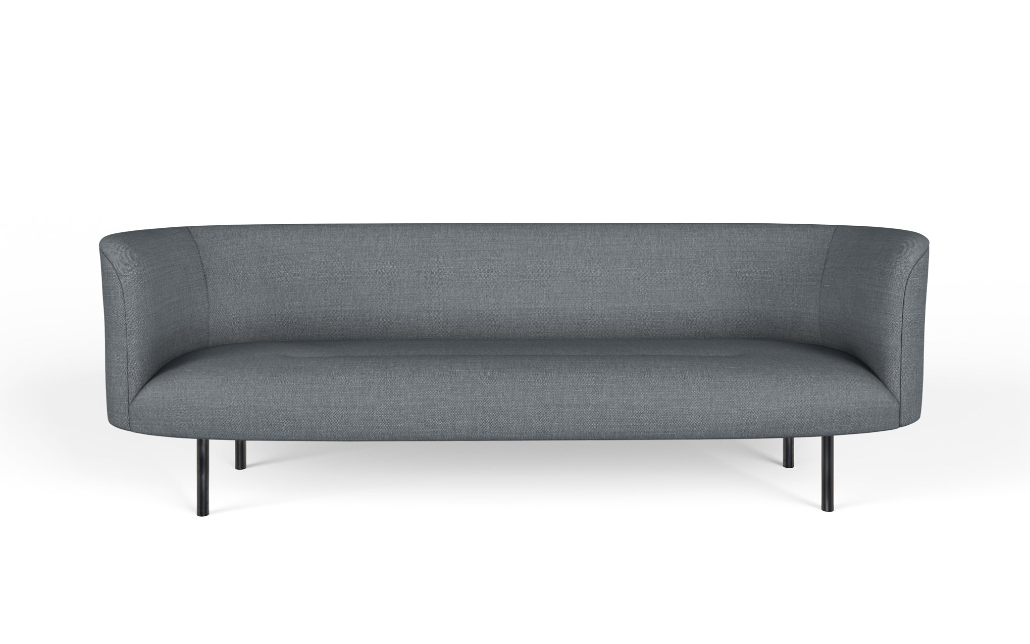 Continuous three seat sofa - sprung seat - Image 44