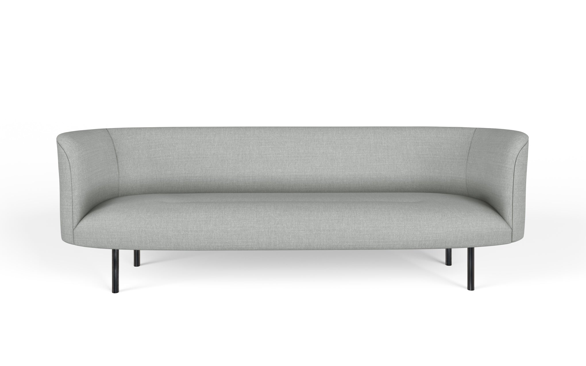 Continuous three seat sofa - sprung seat - Image 46