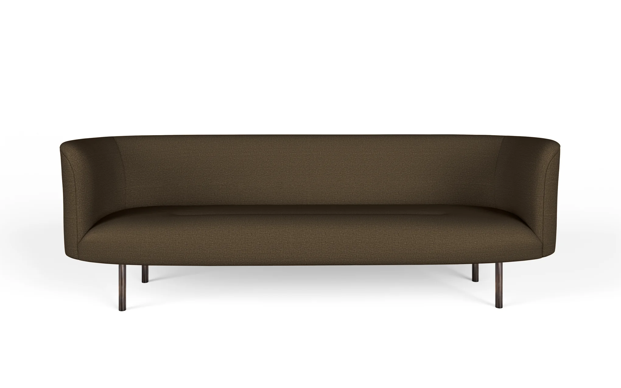 Continuous three seat sofa - sprung seat - Image 47