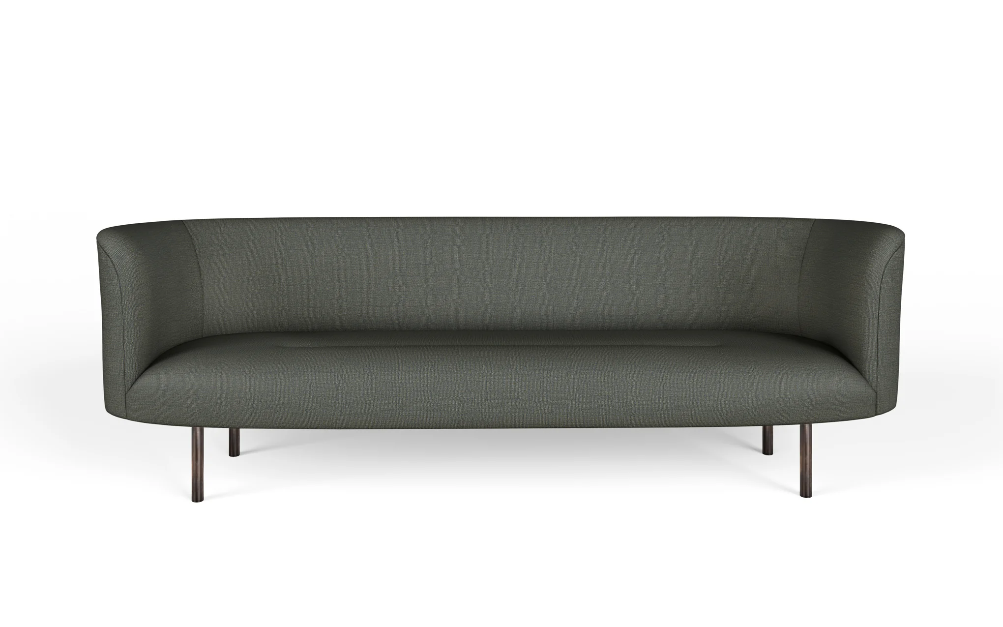 Continuous three seat sofa - sprung seat - Image 49
