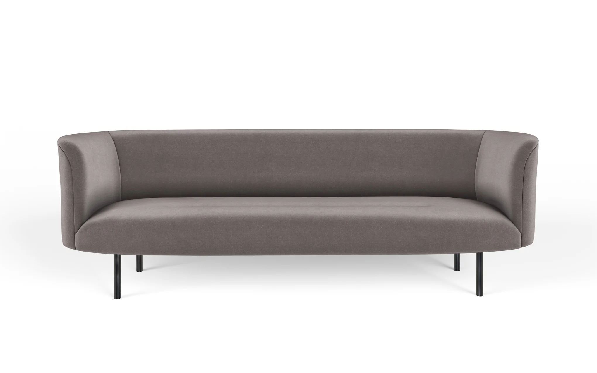 Continuous three seat sofa - sprung seat - Image 5