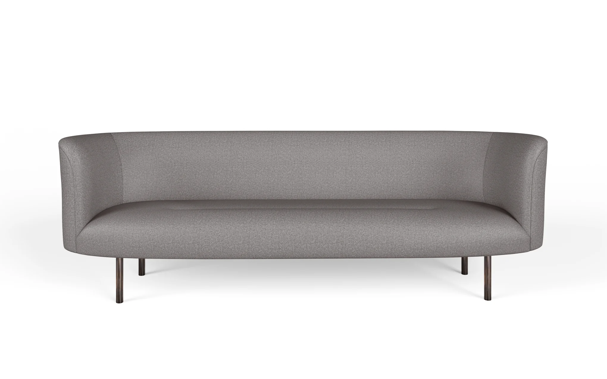 Continuous three seat sofa - sprung seat - Image 55
