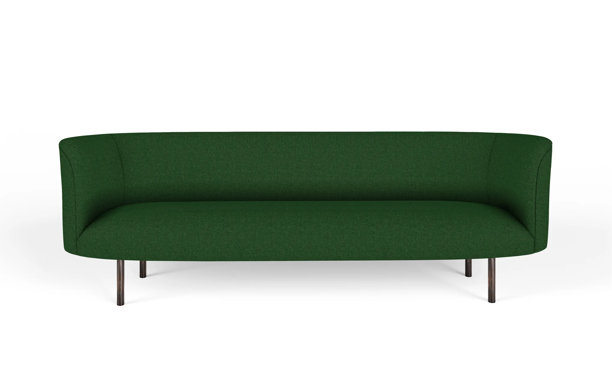 Continuous three seat sofa - sprung seat - Image 57