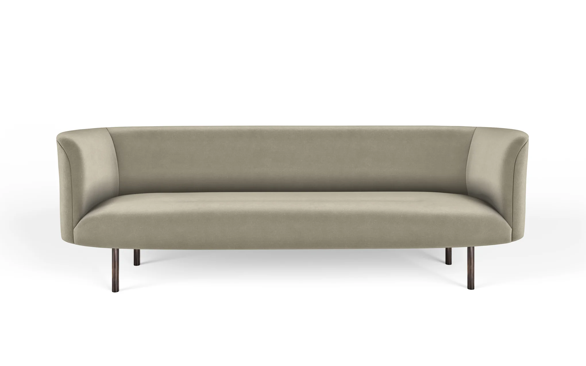 Continuous three seat sofa - sprung seat - Image 6