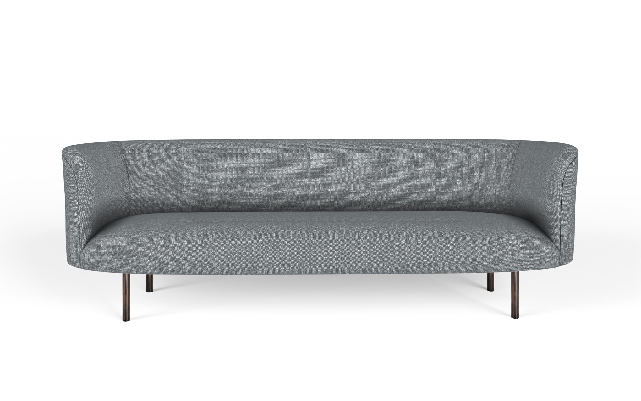 Continuous three seat sofa - sprung seat - Image 61