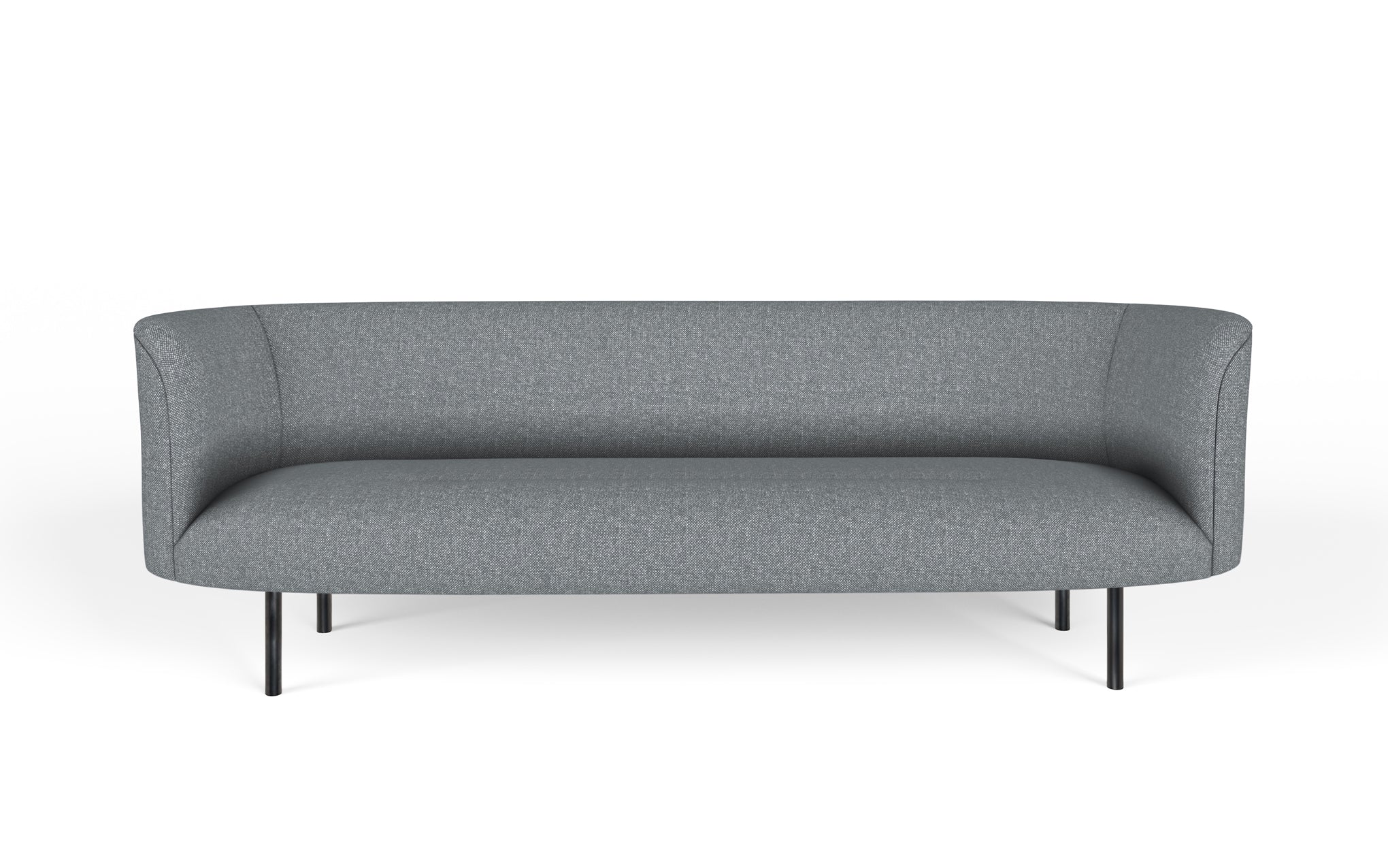 Continuous three seat sofa - sprung seat - Image 62