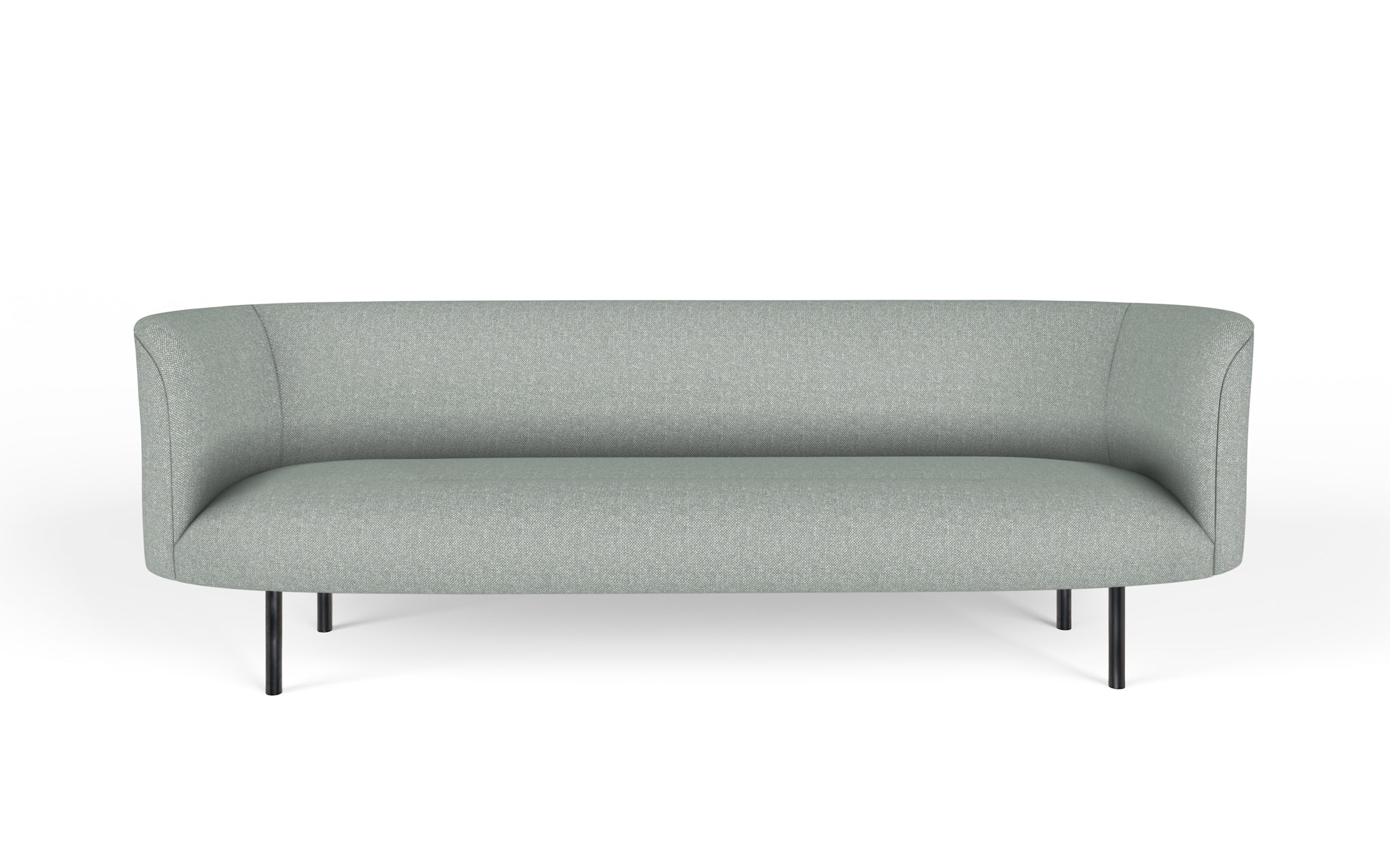 Continuous three seat sofa - sprung seat - Image 64