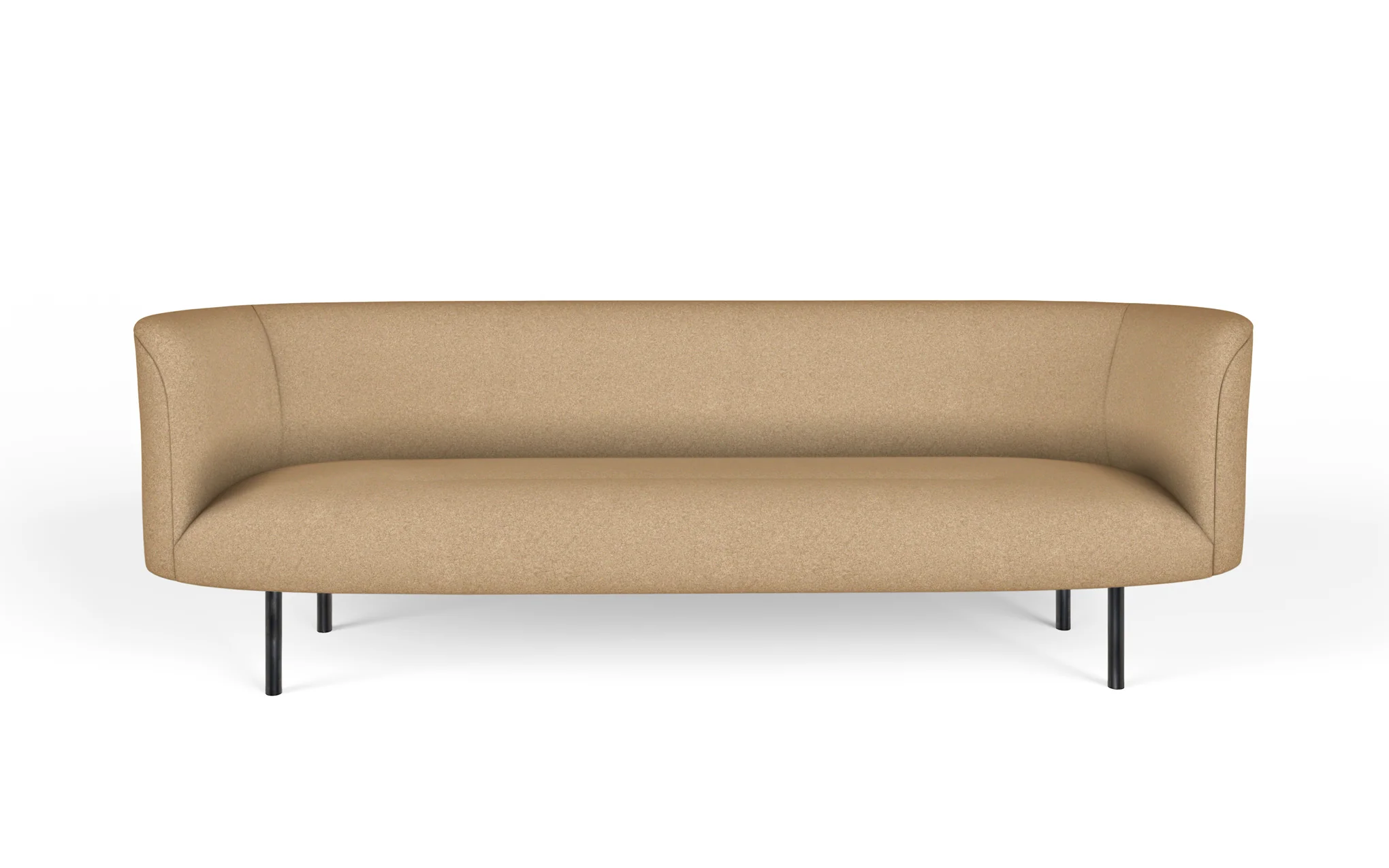 Continuous three seat sofa - sprung seat - Image 68