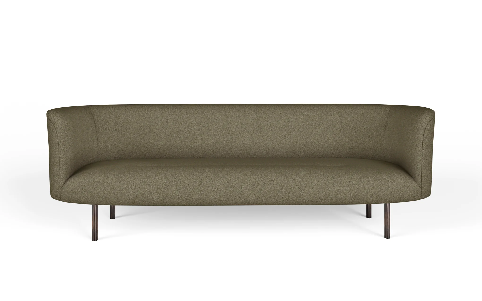 Continuous three seat sofa - sprung seat - Image 69