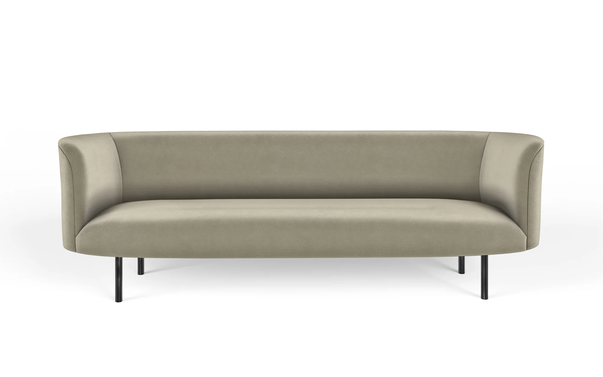 Continuous three seat sofa - sprung seat - Image 7