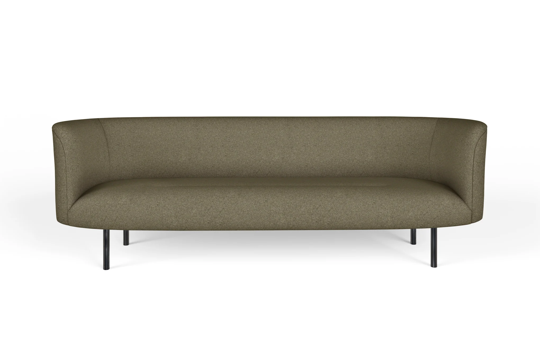 Continuous three seat sofa - sprung seat - Image 70
