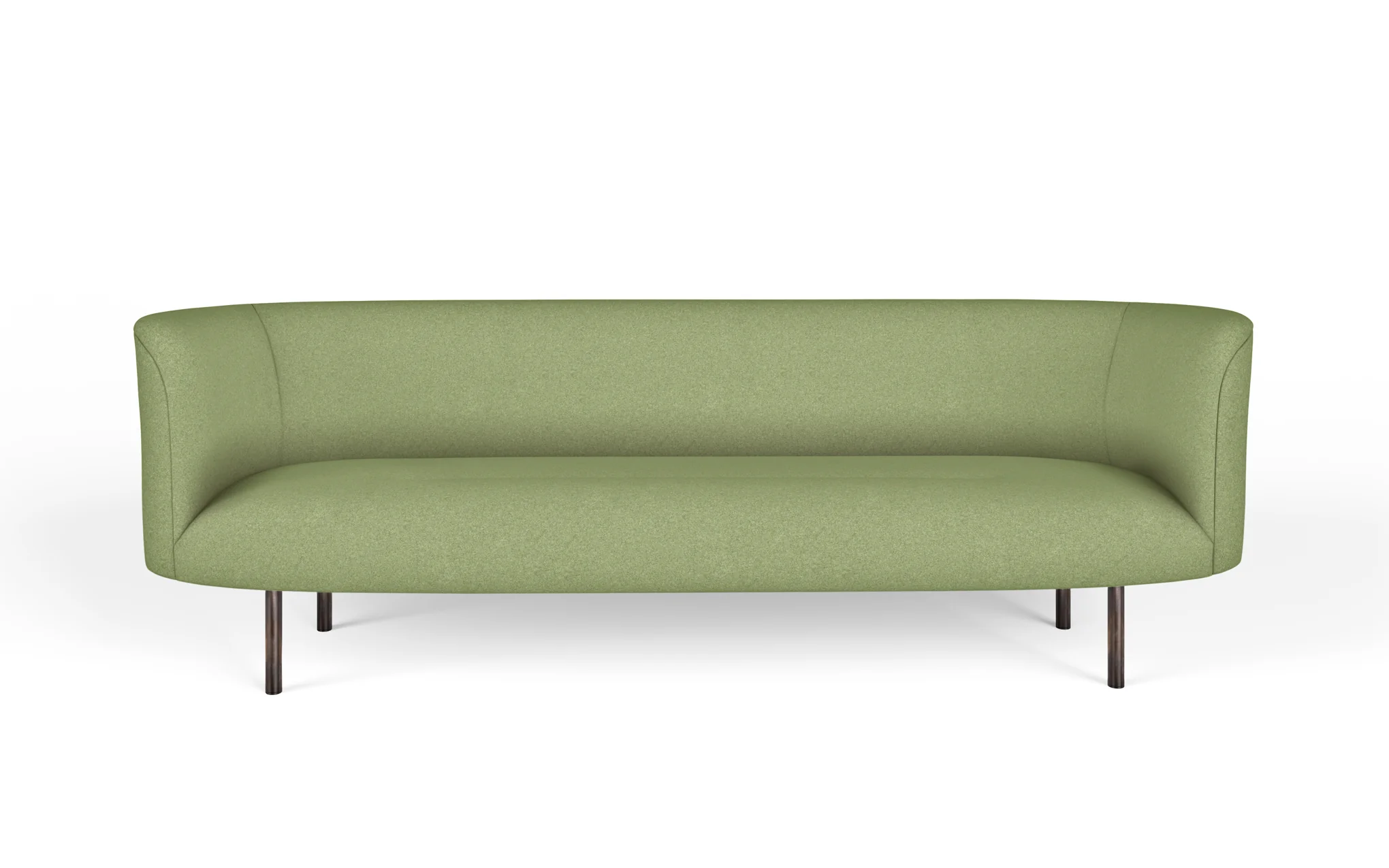 Continuous three seat sofa - sprung seat - Image 71