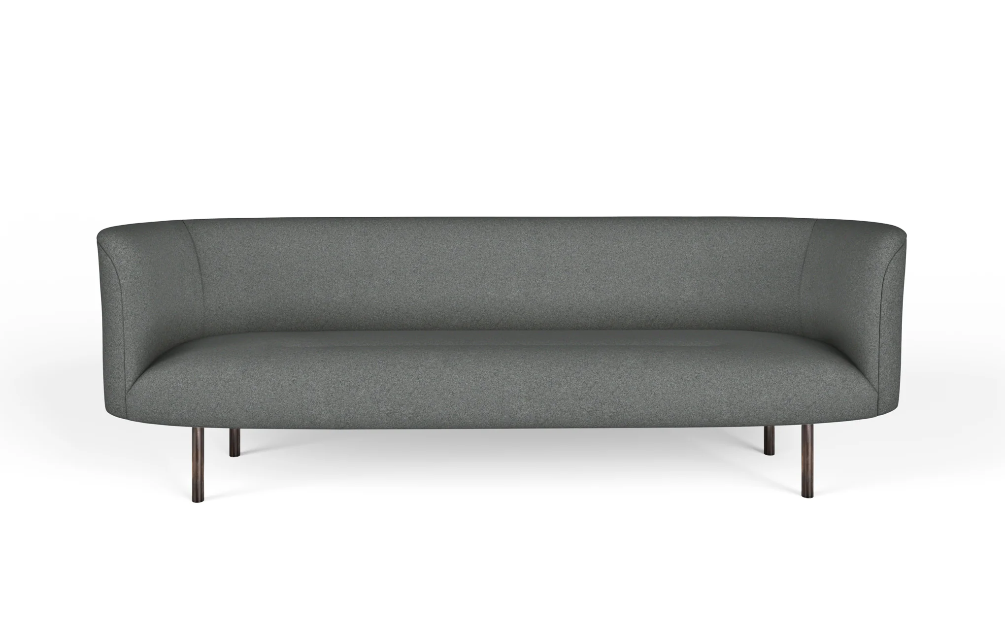 Continuous three seat sofa - sprung seat - Image 73