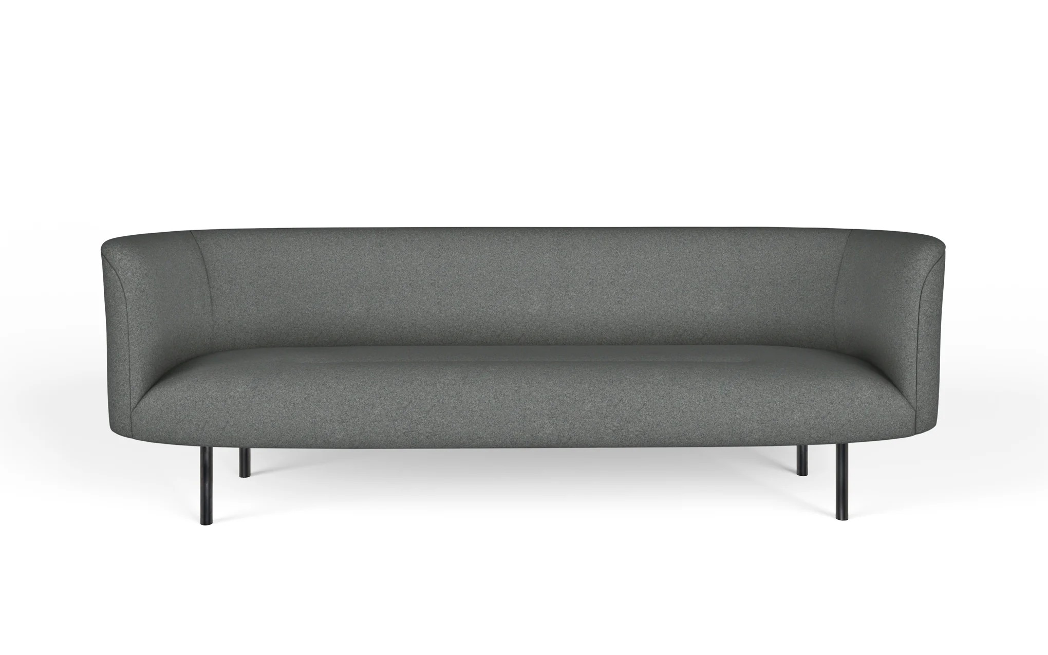 Continuous three seat sofa - sprung seat - Image 74