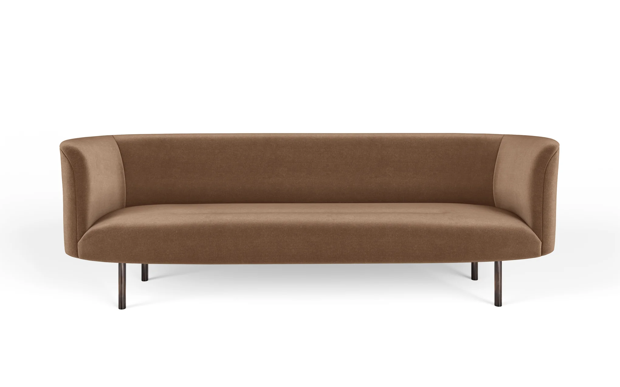 Continuous three seat sofa - sprung seat - Image 75
