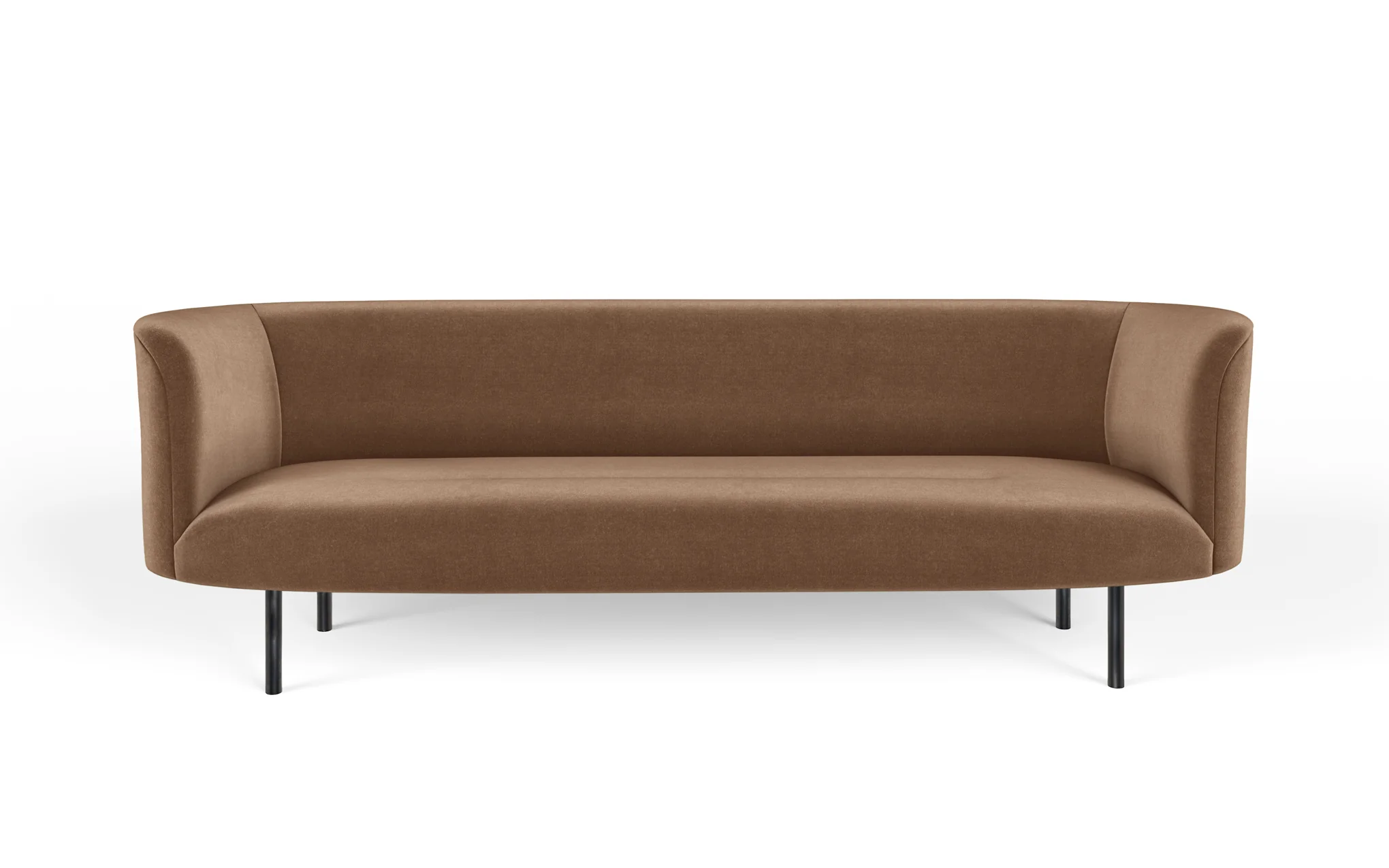 Continuous three seat sofa - sprung seat - Image 76