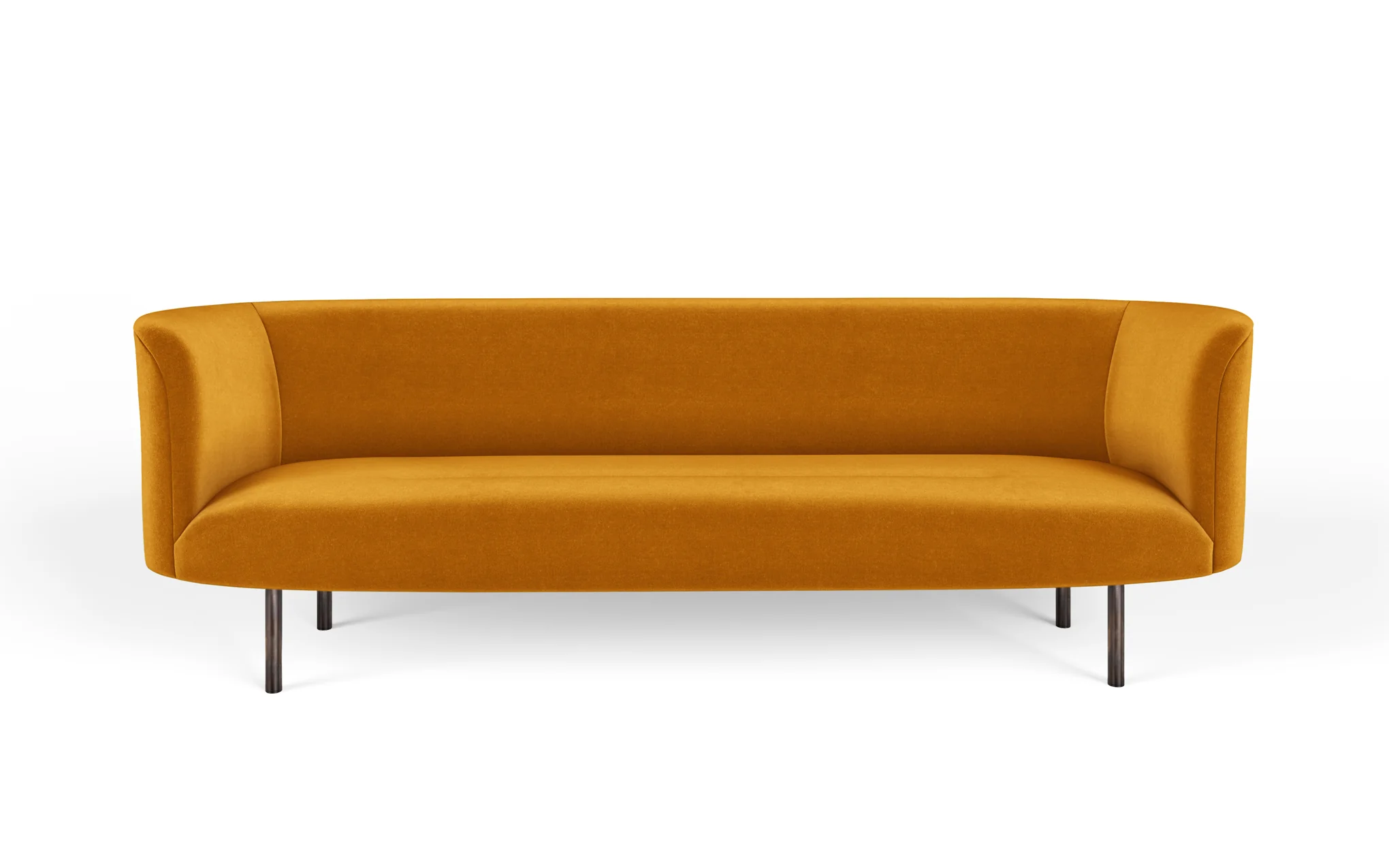 Continuous three seat sofa - sprung seat - Image 77