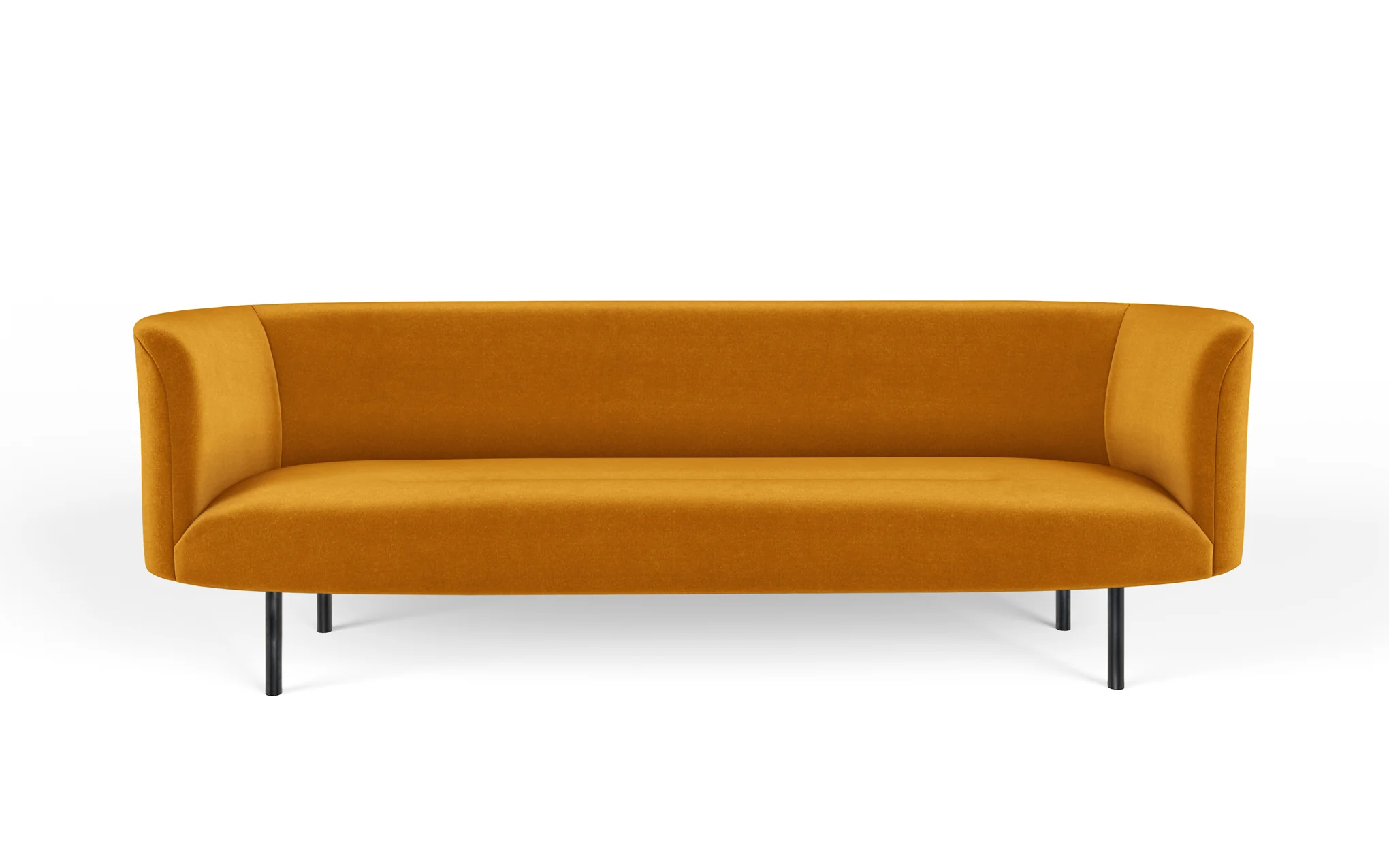 Continuous three seat sofa - sprung seat - Image 78