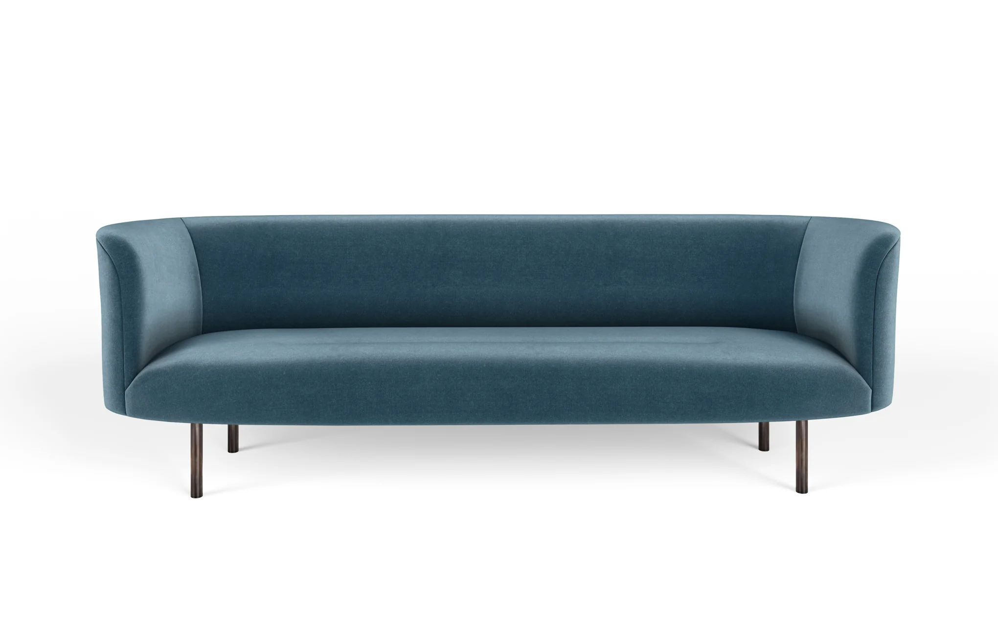 Continuous three seat sofa - sprung seat - Image 8