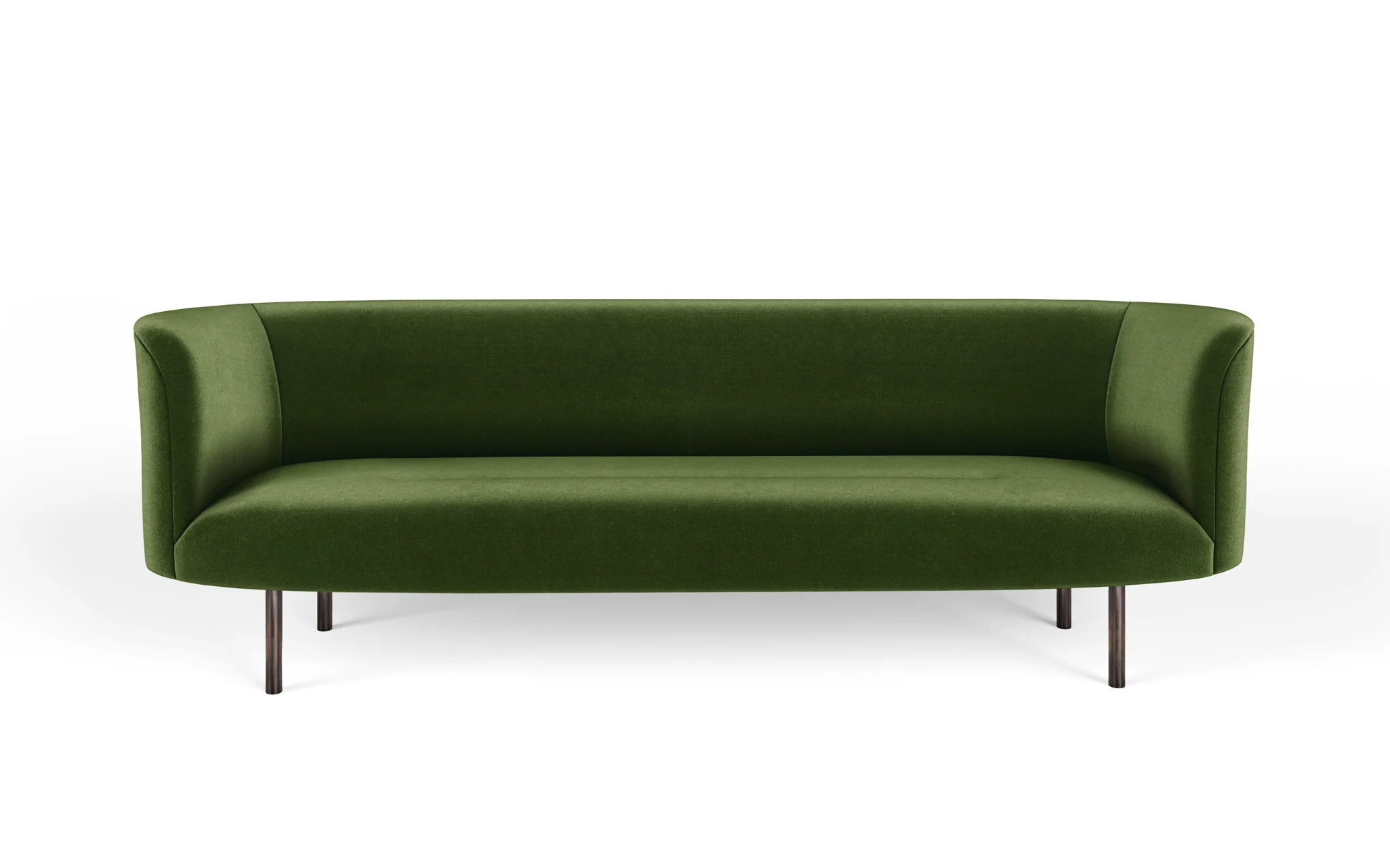 Continuous three seat sofa - sprung seat - Image 81