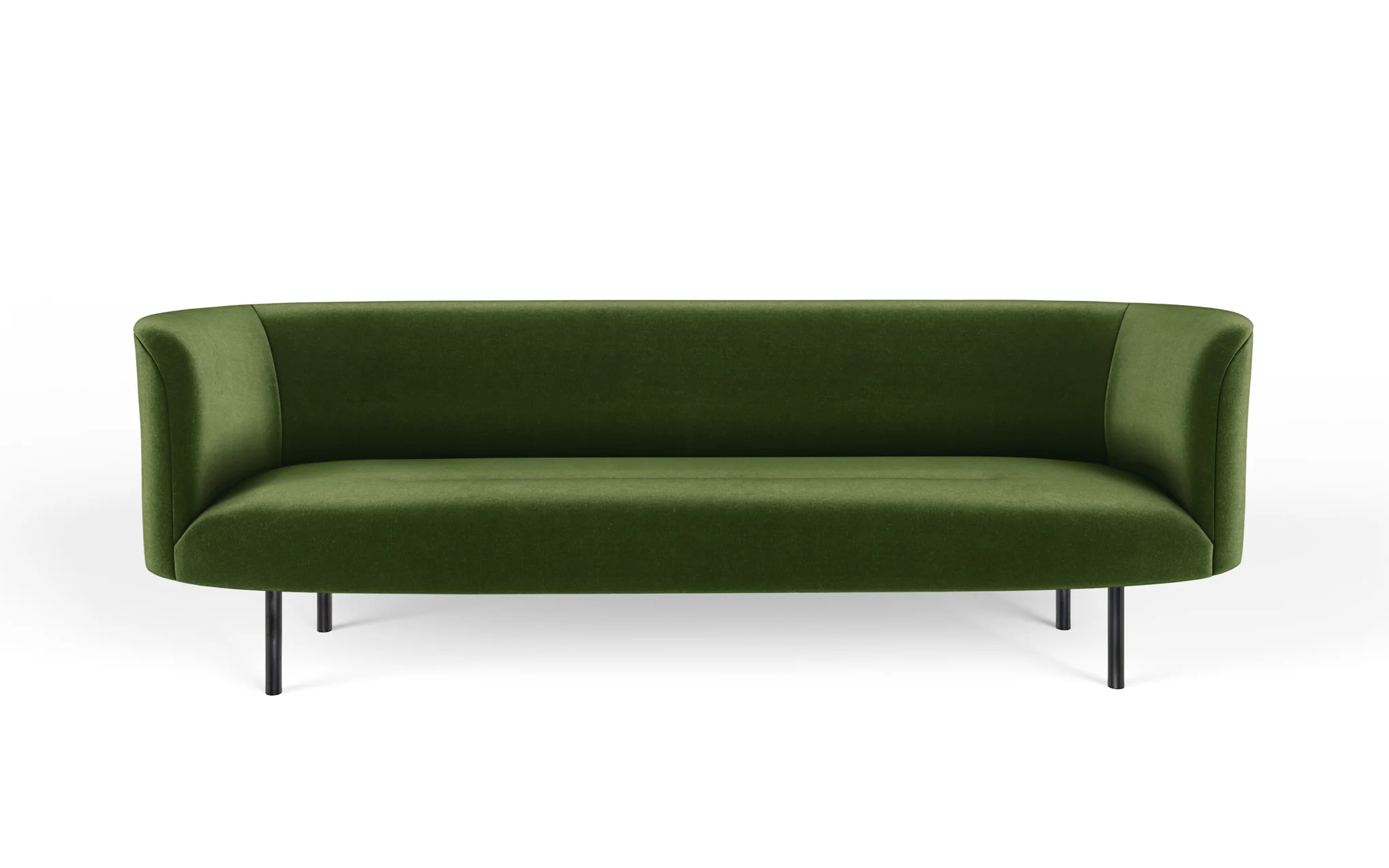 Continuous three seat sofa - sprung seat - Image 82