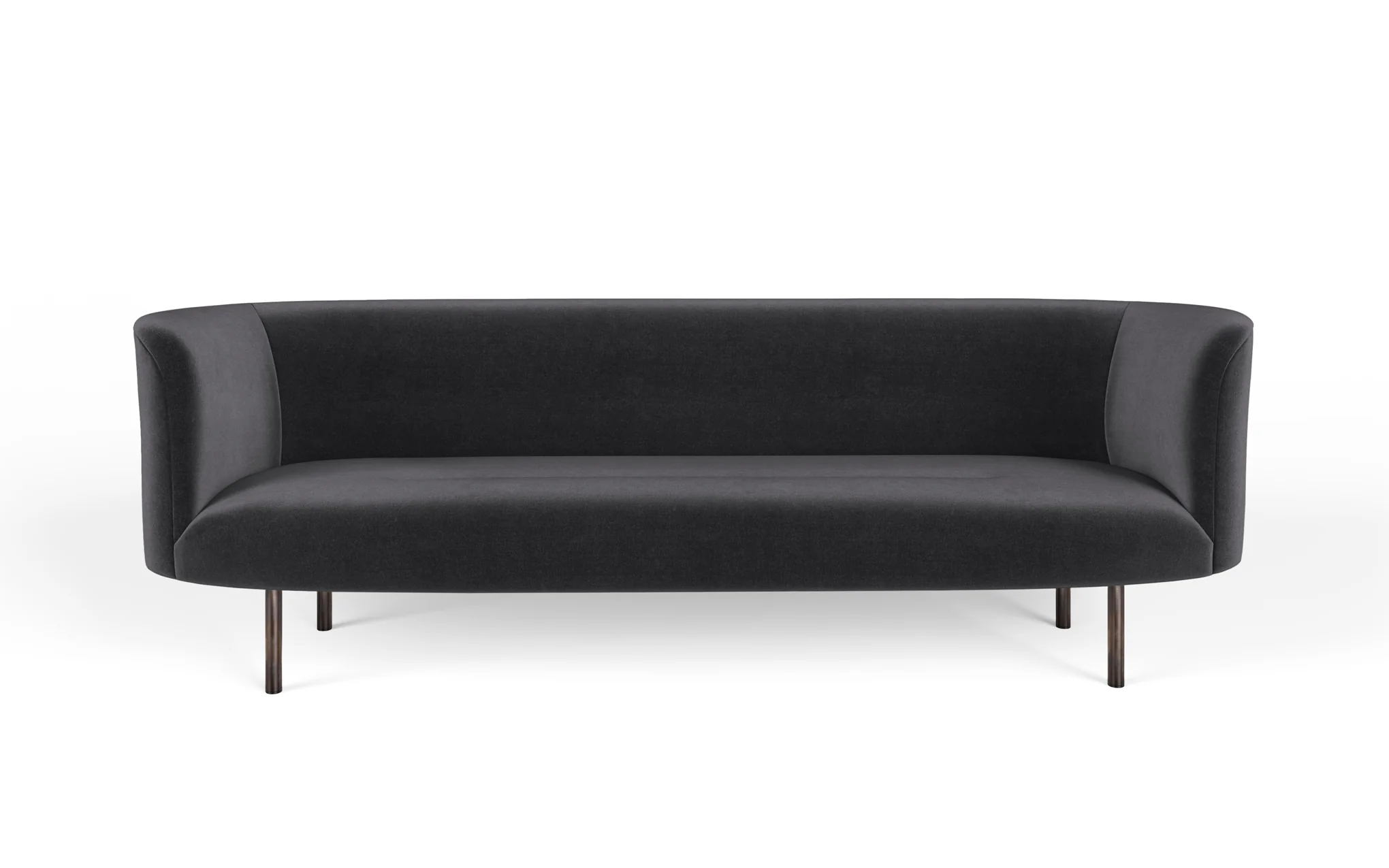 Continuous three seat sofa - sprung seat - Image 83