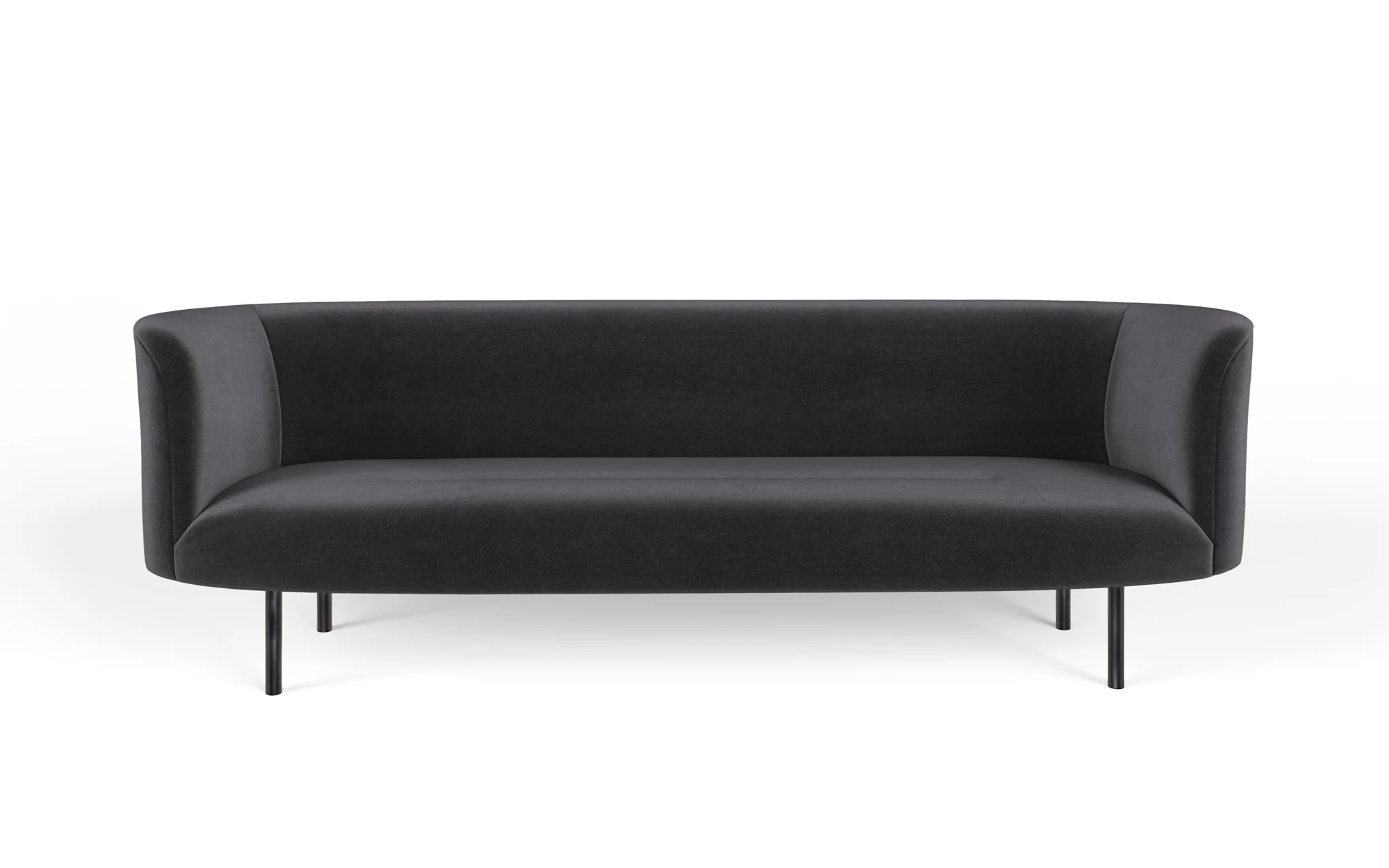 Continuous three seat sofa - sprung seat - Image 84