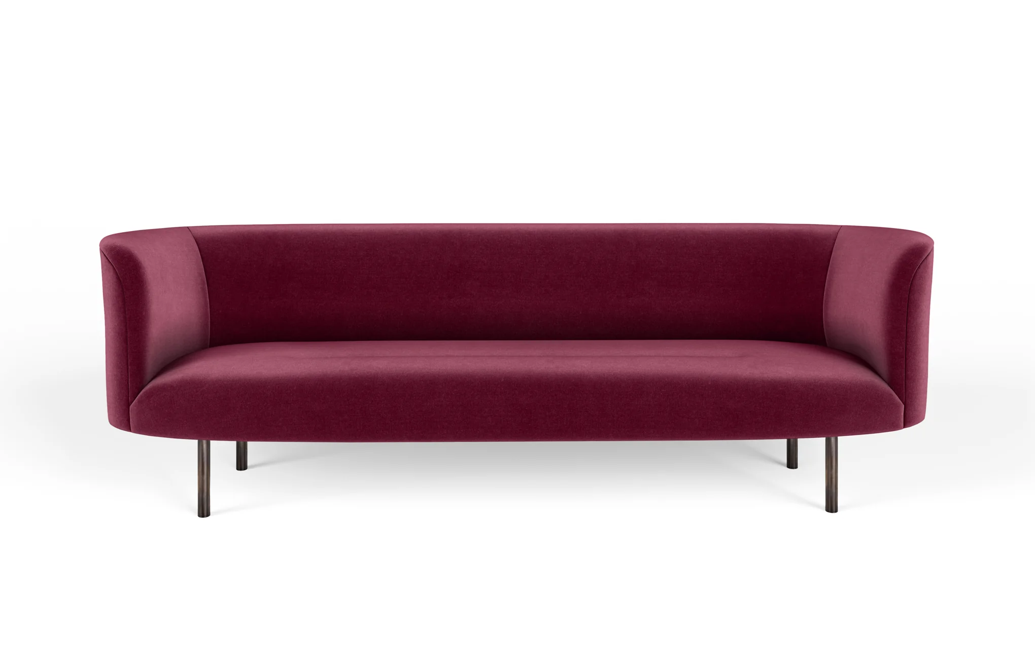 Continuous three seat sofa - sprung seat - Image 85
